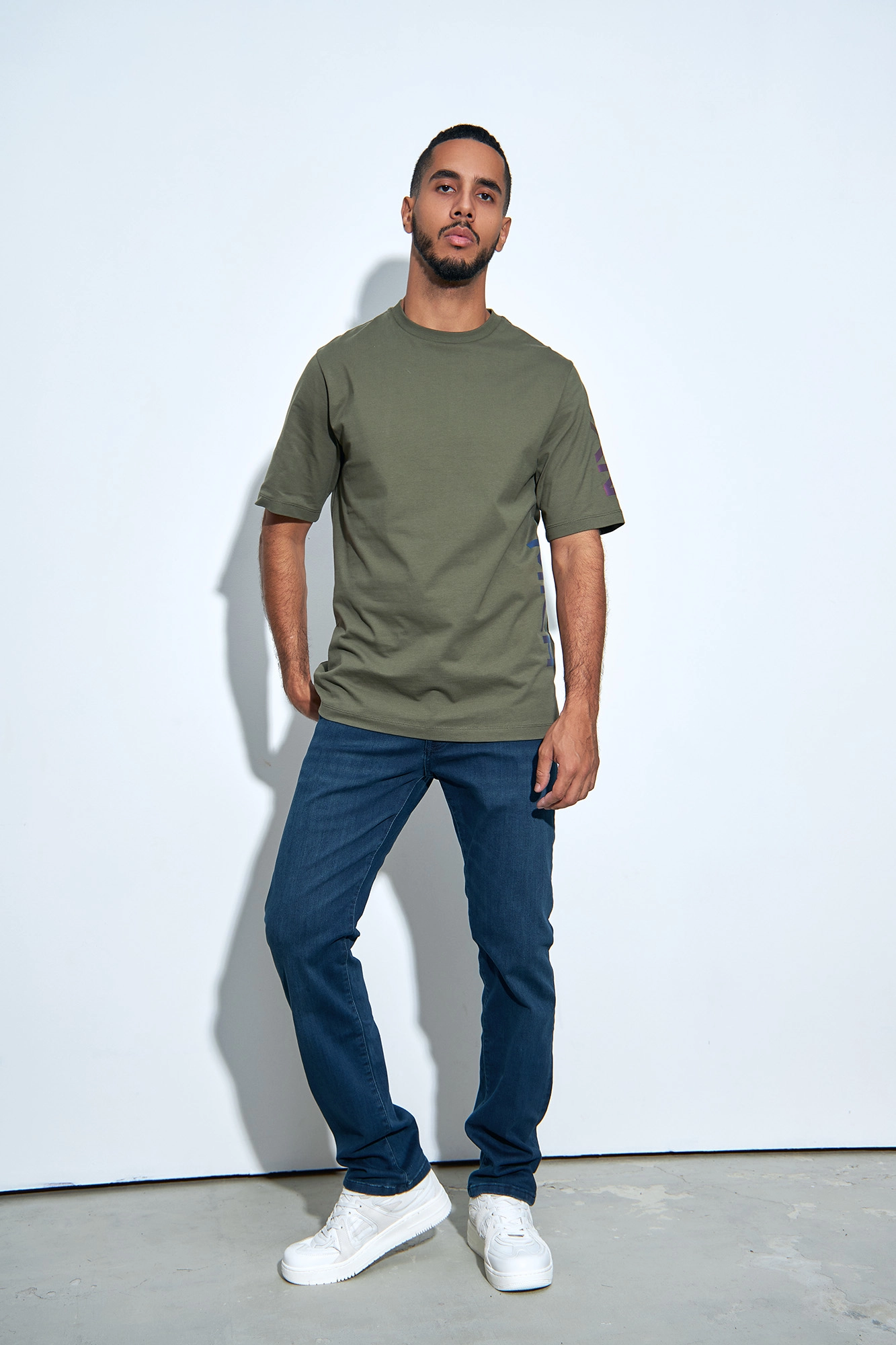 VM-232-33-017 Джинсы REGULAR FIT Van Mich Синий