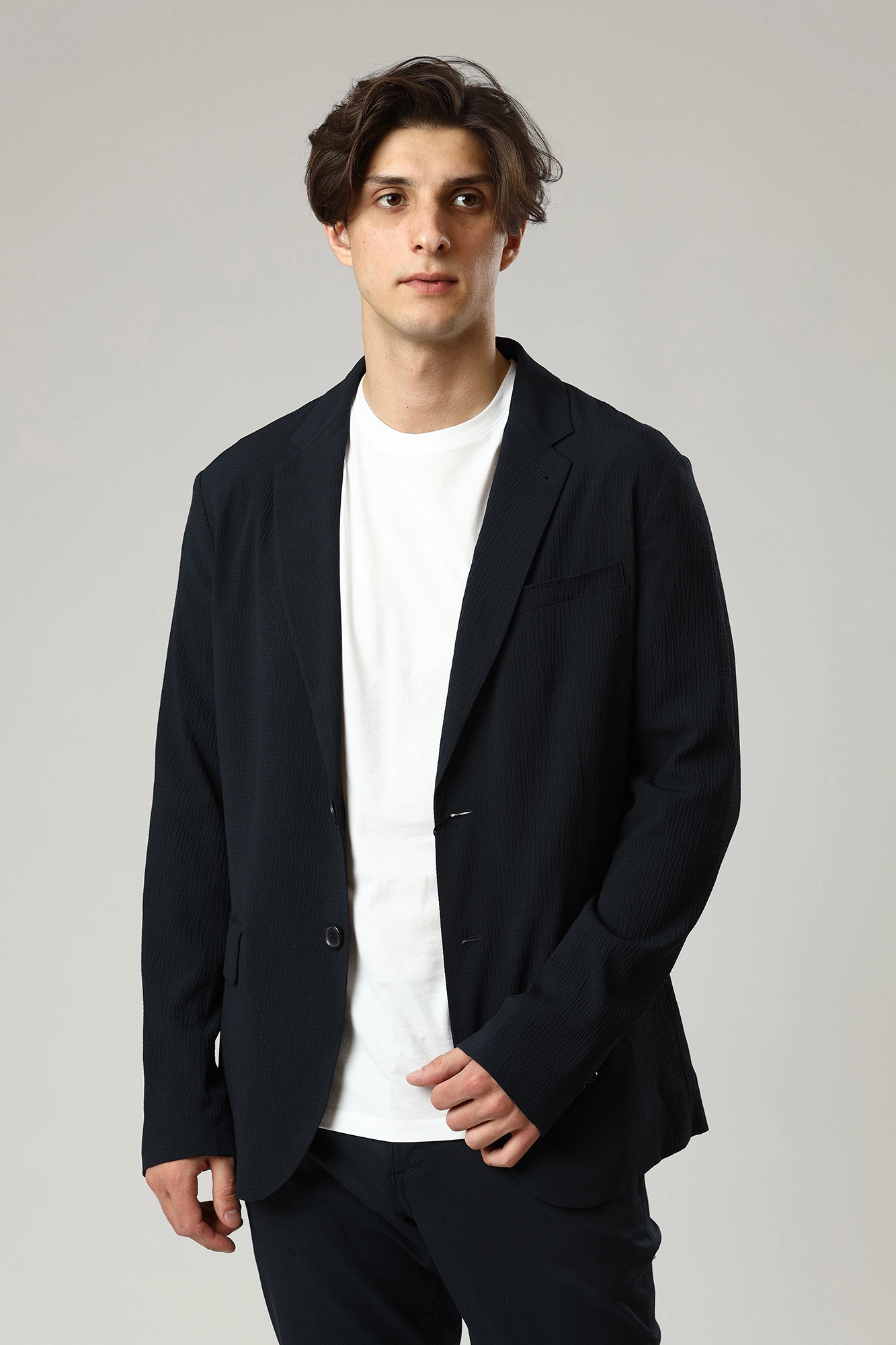 3LZG45_ZNN5Z Пиджак Armani Exchange Синий