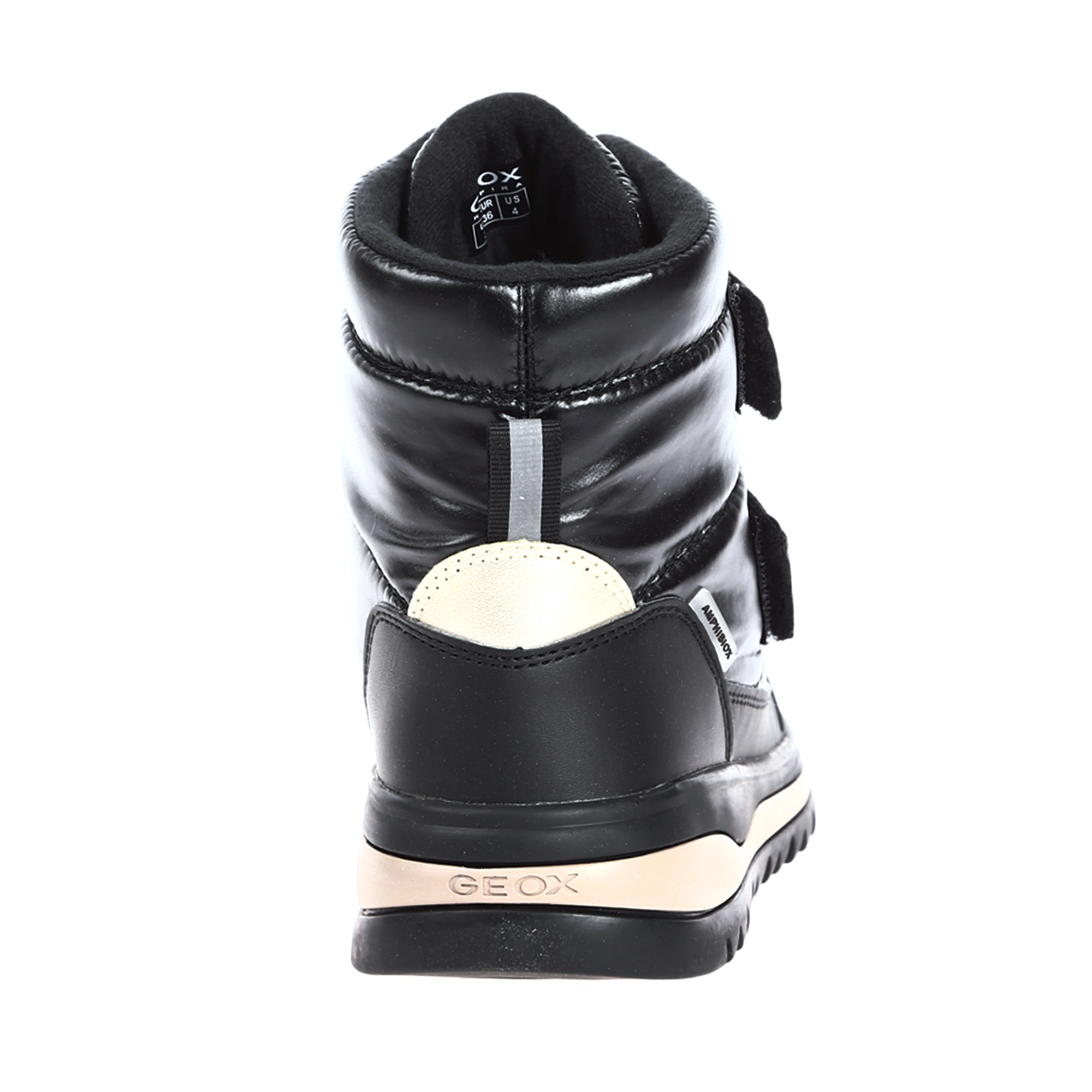 J16EWC0LVBC Сапоги Geox Черный