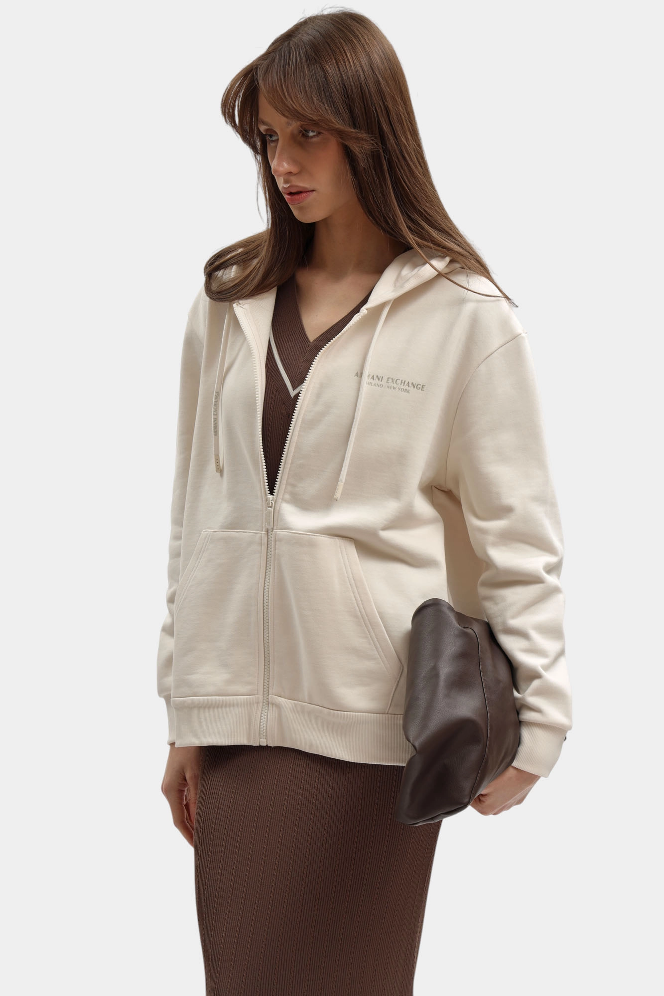 XW001452_AF10830 толстовка armani exchange 