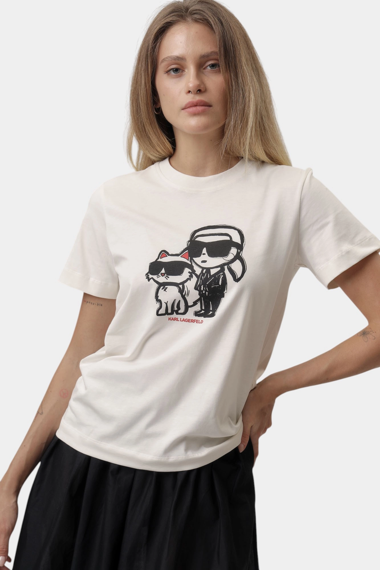 A1W17129 футболка karl lagerfeld