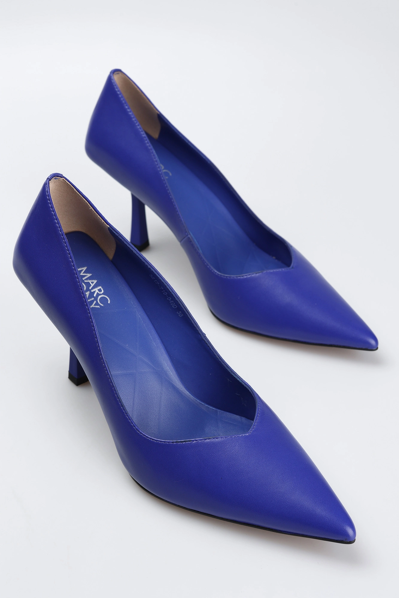 3217-719-94 Лодочки Marc Cony Синий