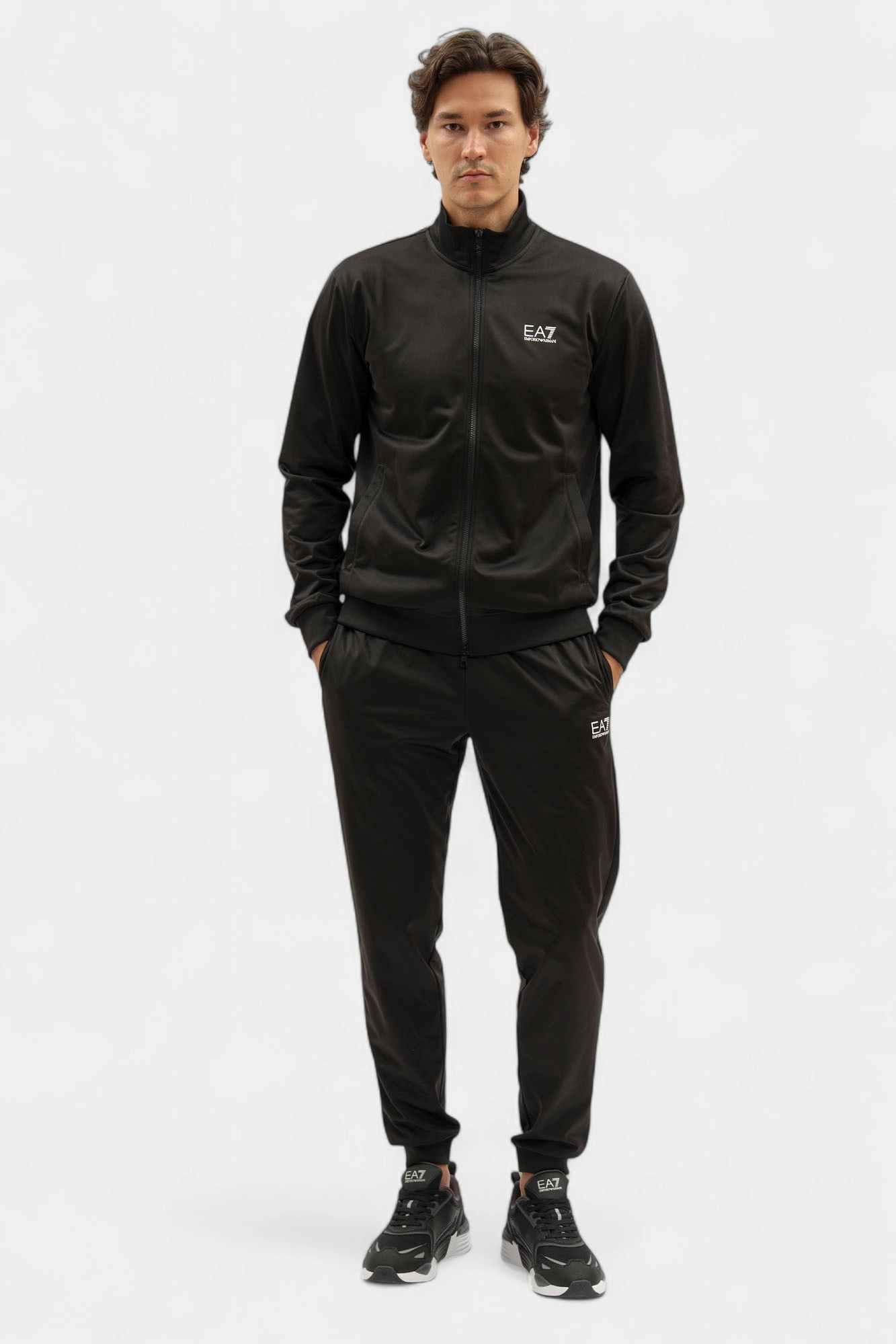 8NPV65_PJHCZ Костюм спортивный EA7 Черный