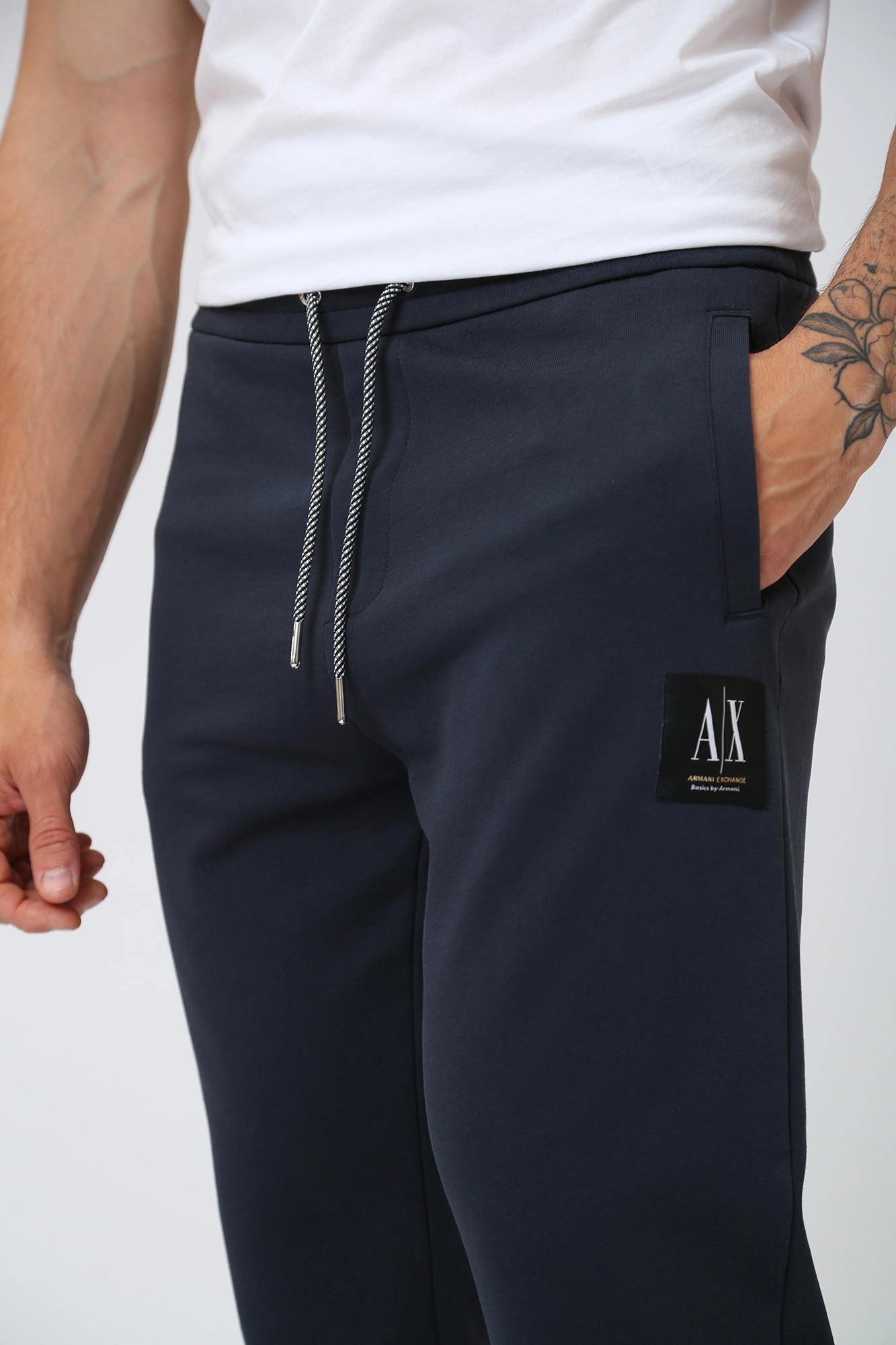 3RZPAA_ZJ83Z Брюки спортивные Armani Exchange Синий