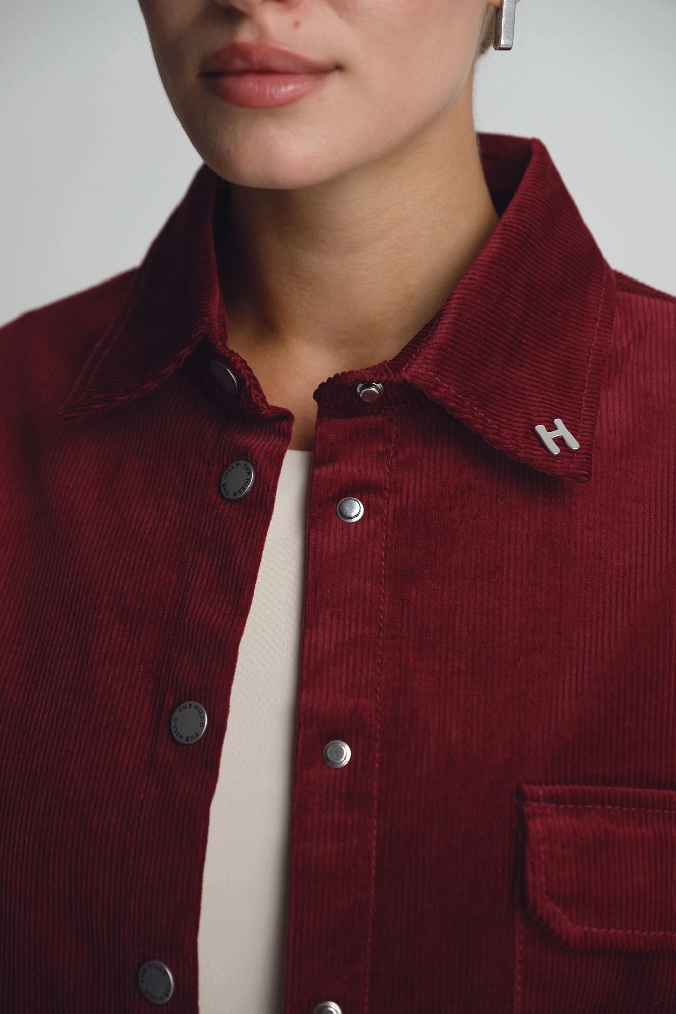 W-252-TH-56-2809 рубашка the hills 