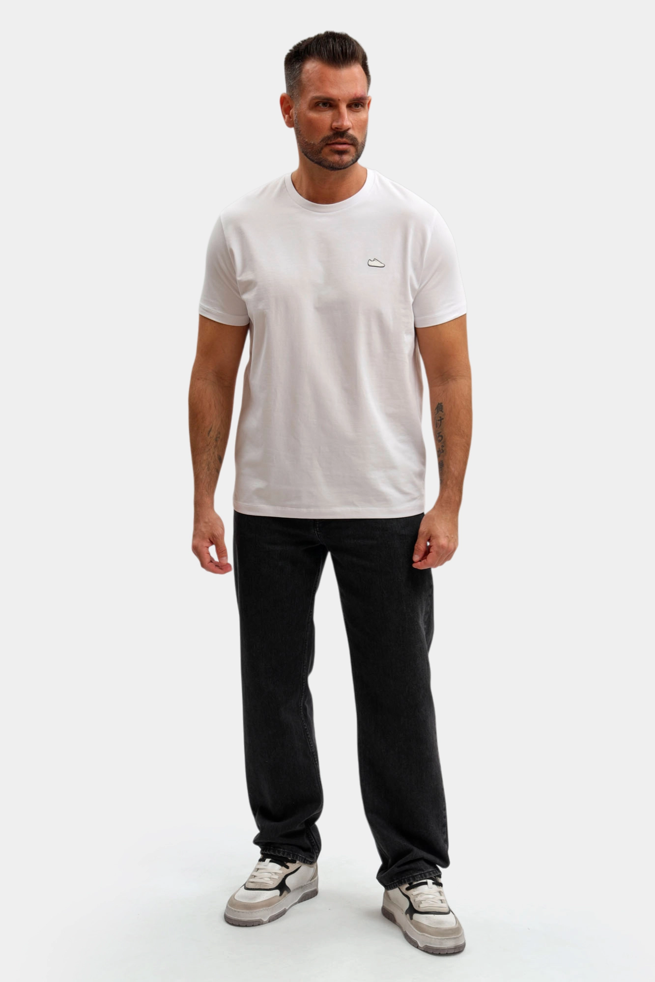 BMT1582 Футболка Bikkembergs Белый