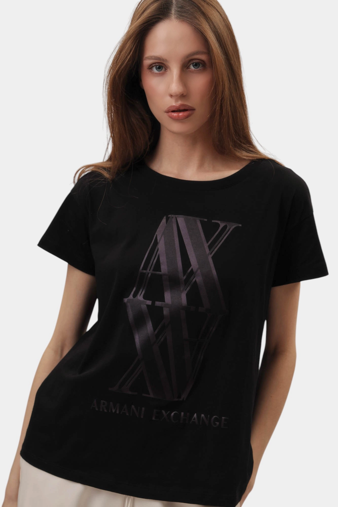 XW000515_AF10359 футболка armani exchange 