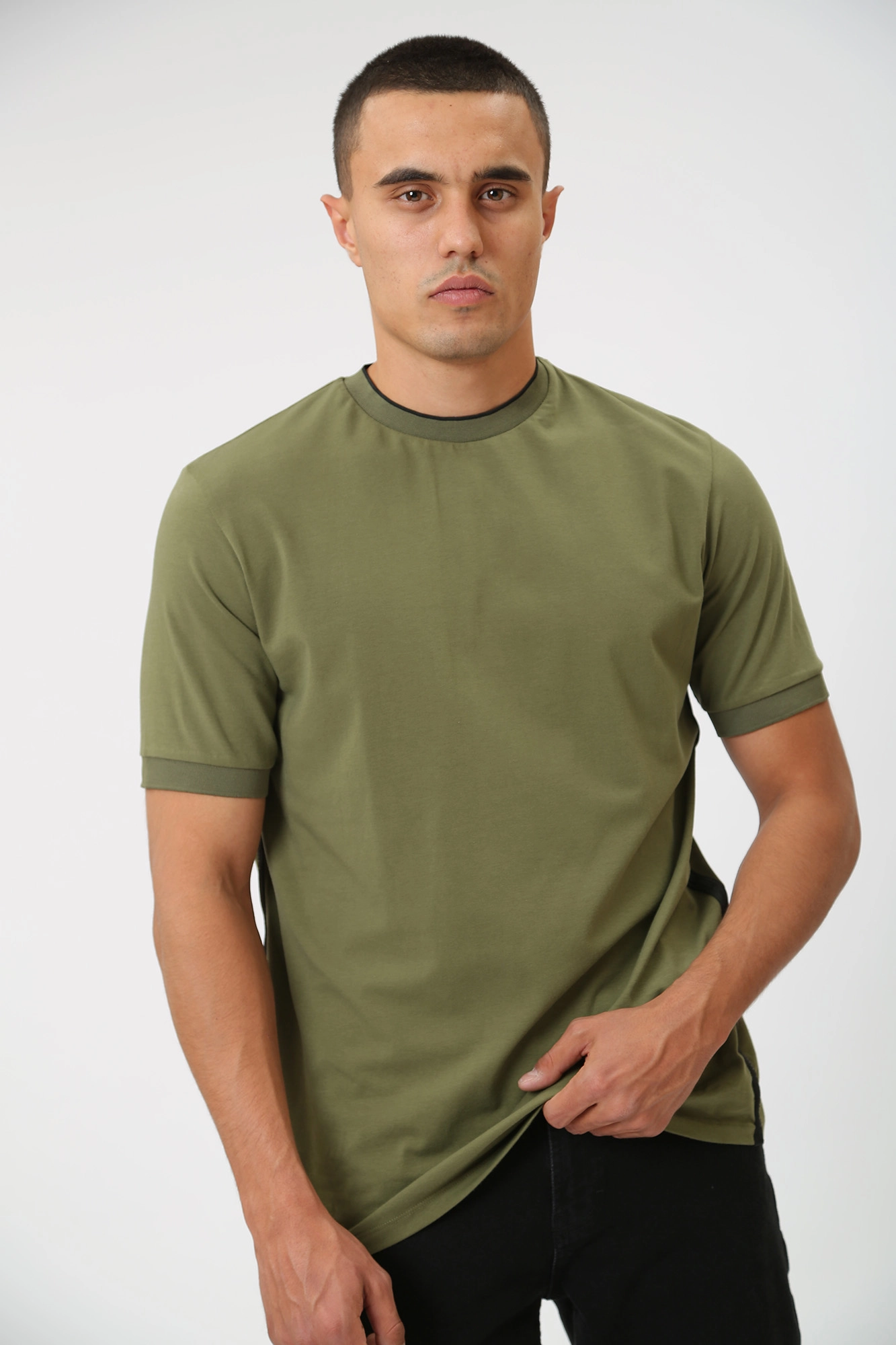 534221_755024 Футболка Karl Lagerfeld Хаки