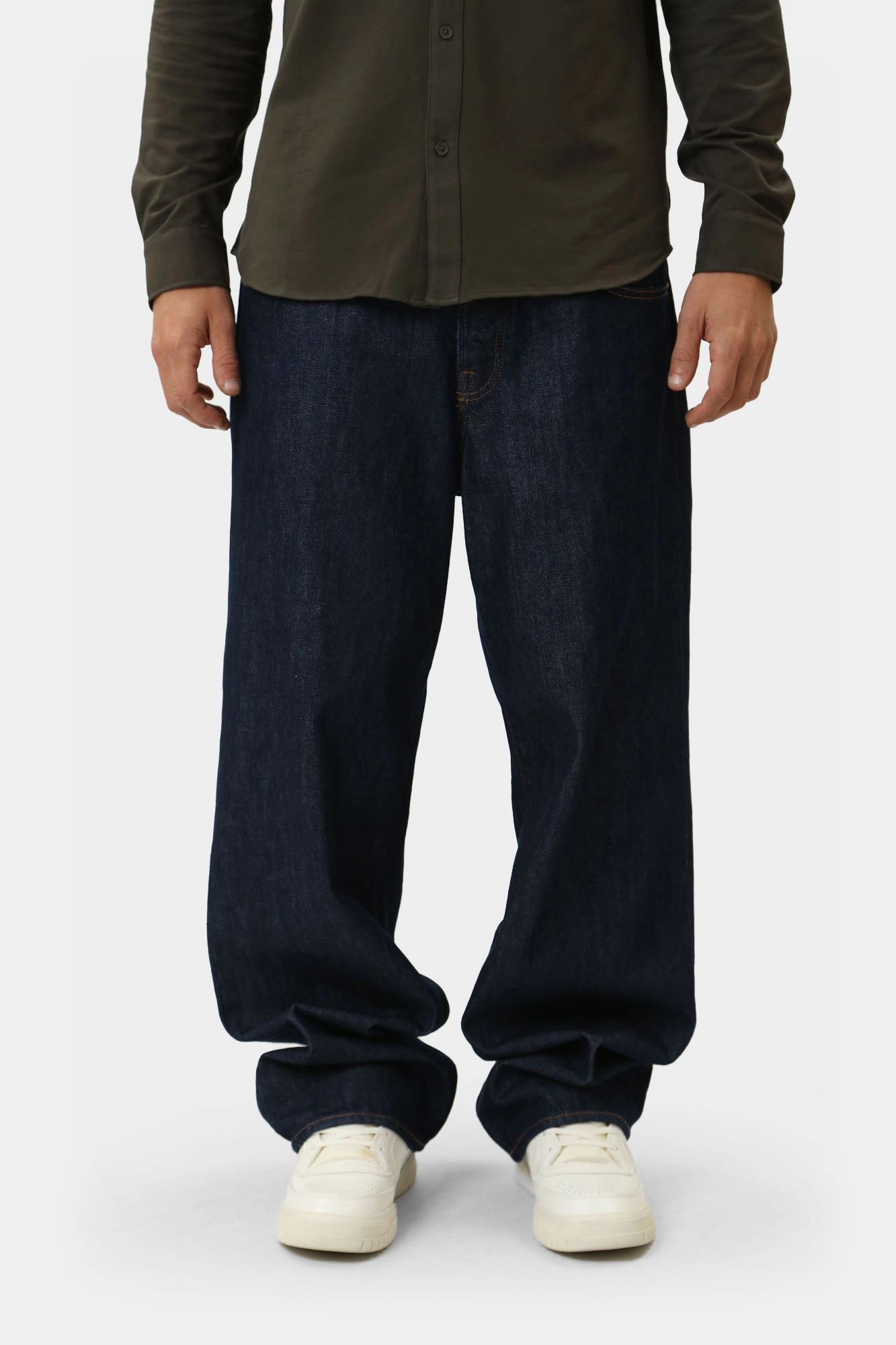 6DZJ83_Z1Z6Z Брюки джинсовые Armani Exchange Синий