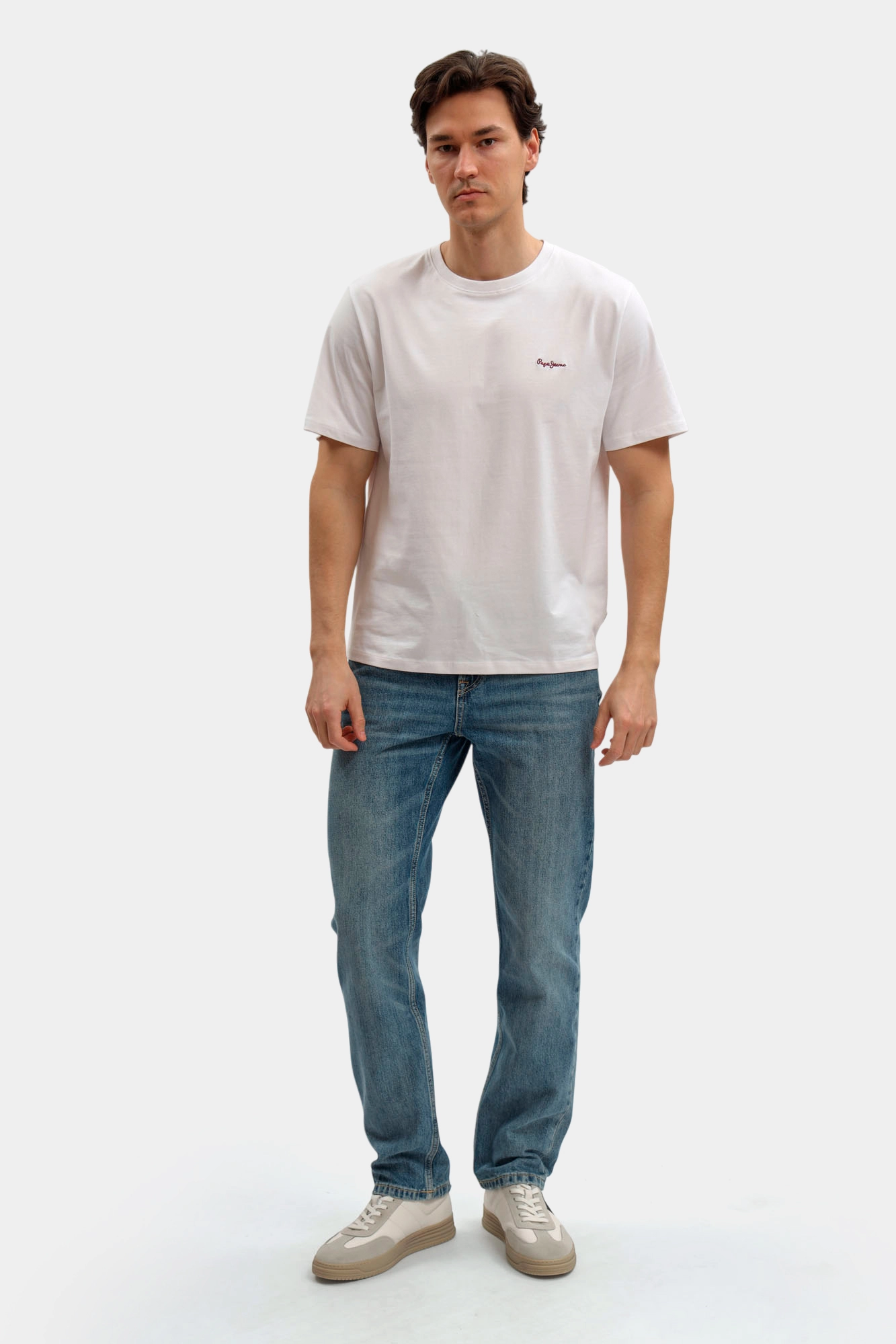 PM2084108 Брюки джинсовые Pepe Jeans Синий