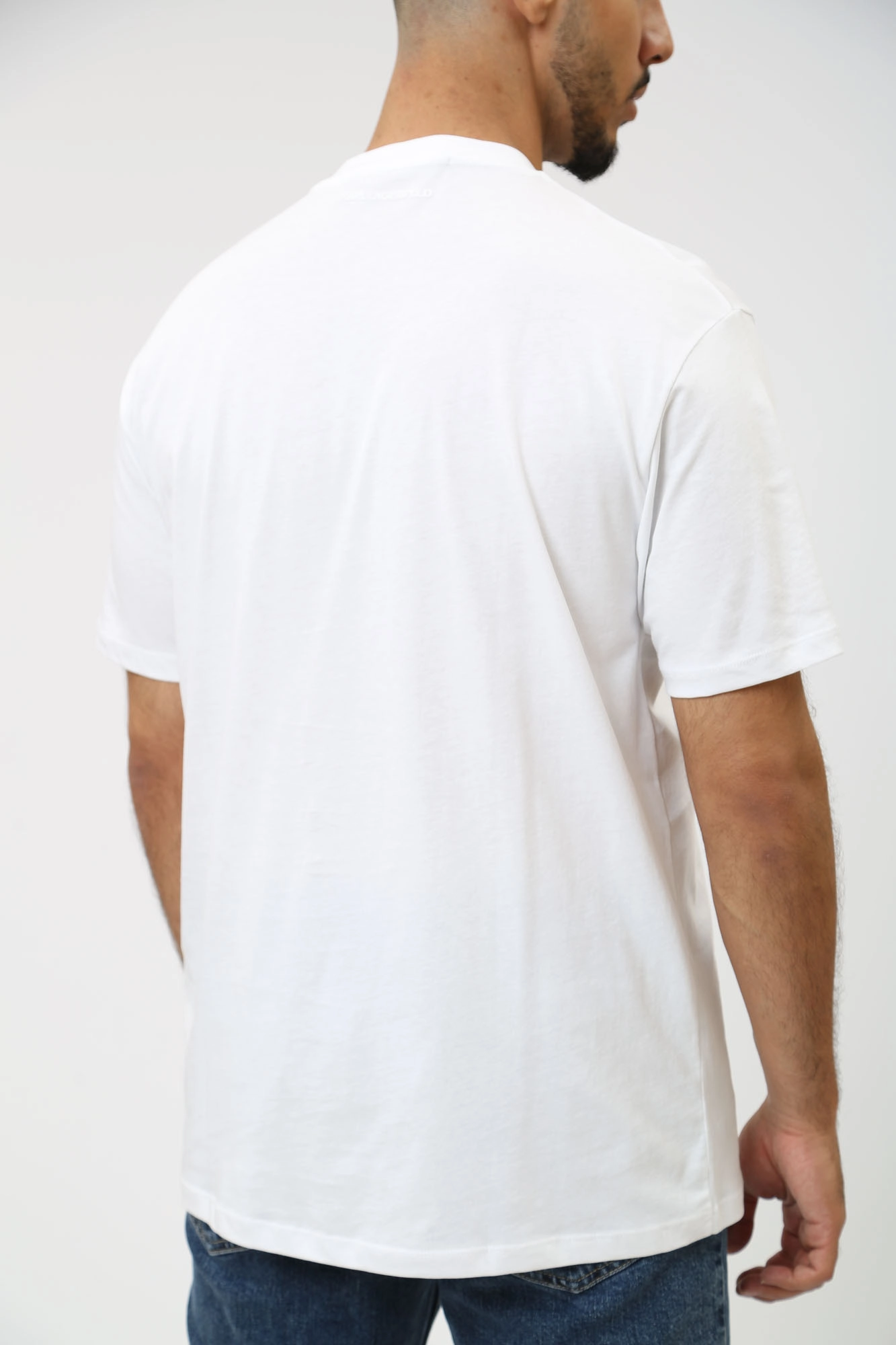 542224_755148 Футболка Karl Lagerfeld Белый