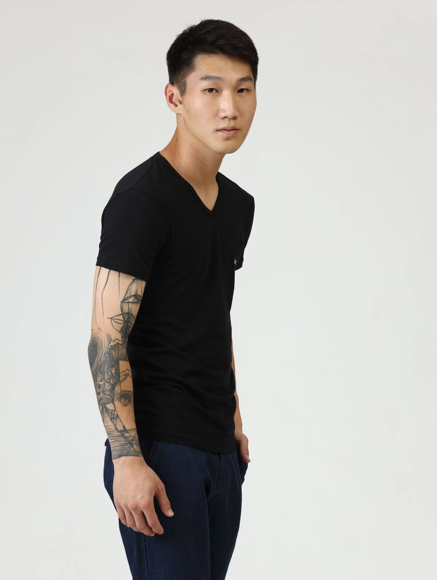 956004_CC282 Комплект футболок 2 шт. Armani Exchange Черный