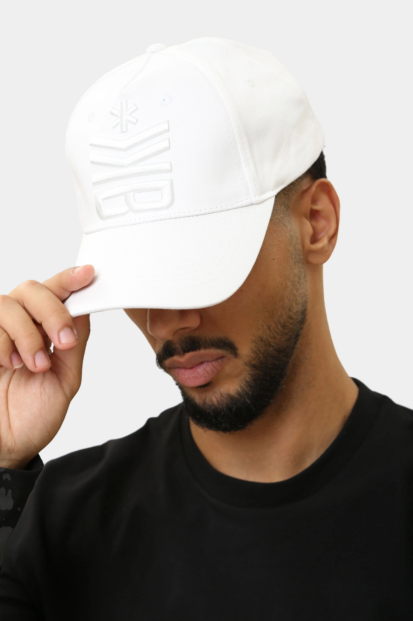 BKCP00474TM Кепка Bikkembergs Белый