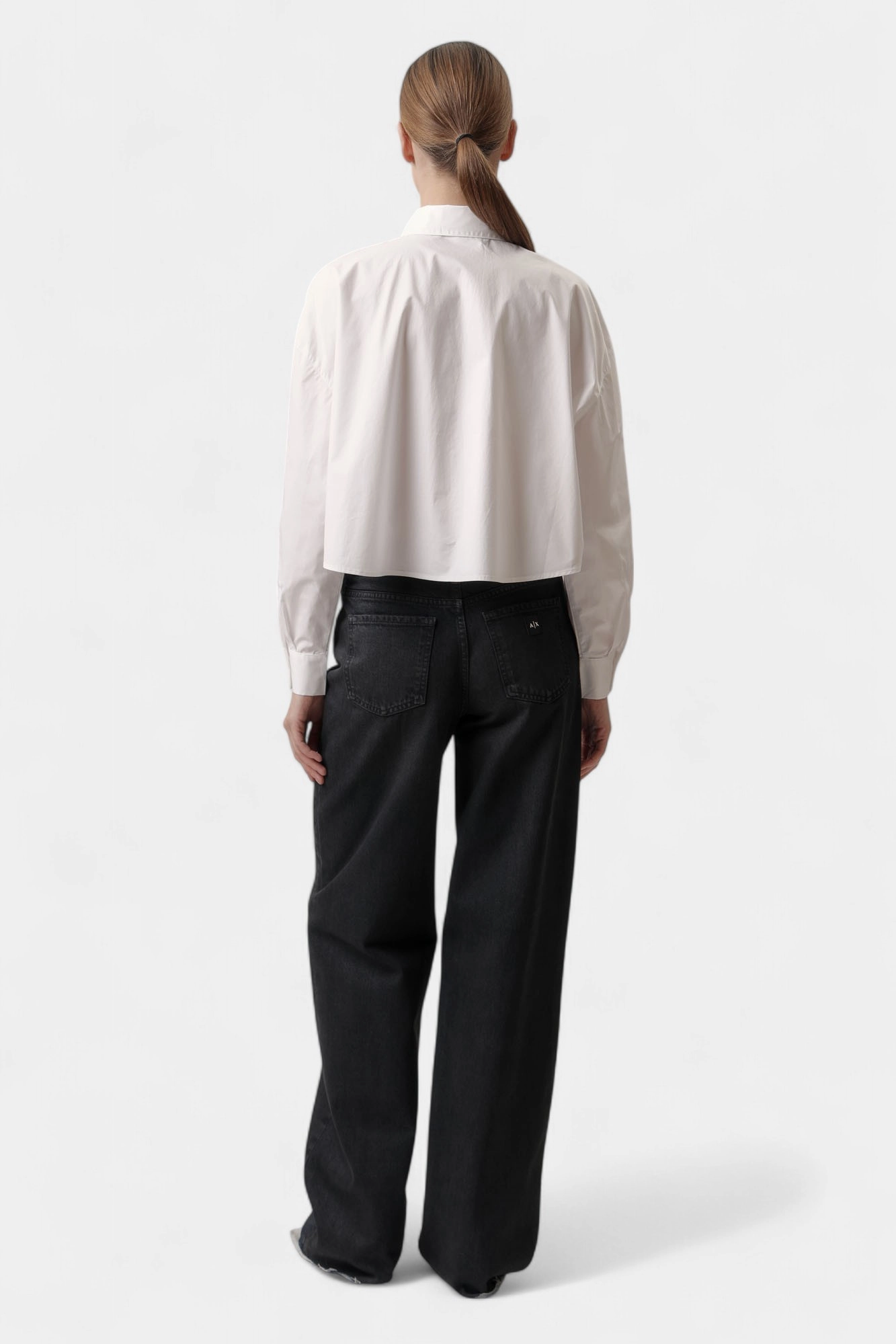 XW001180_AF12812 рубашка д/р armani exchange 