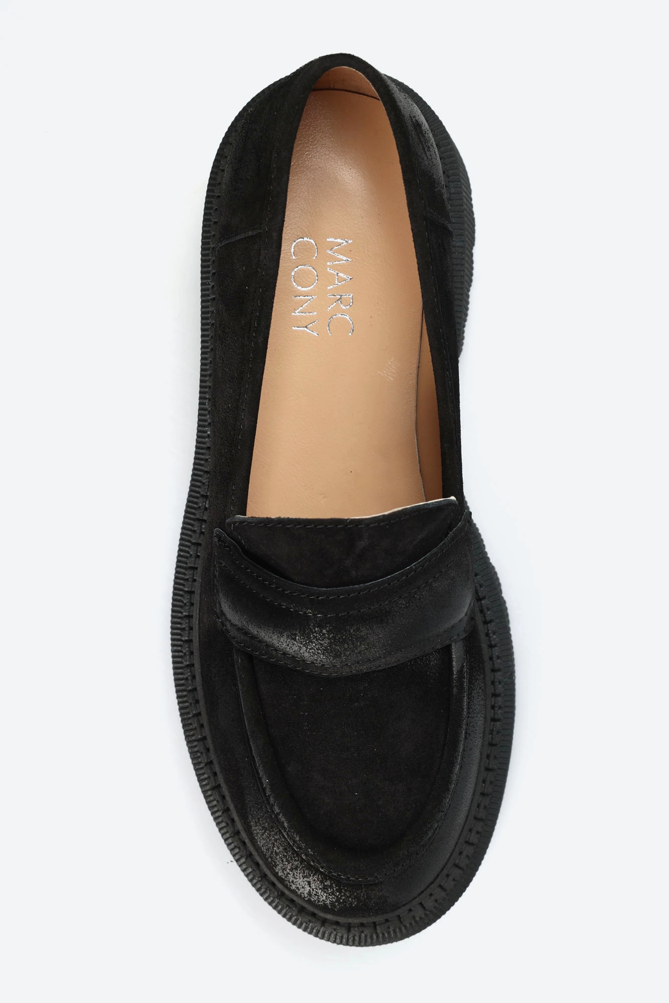 16-69A12 Лоферы Marc Cony Черный