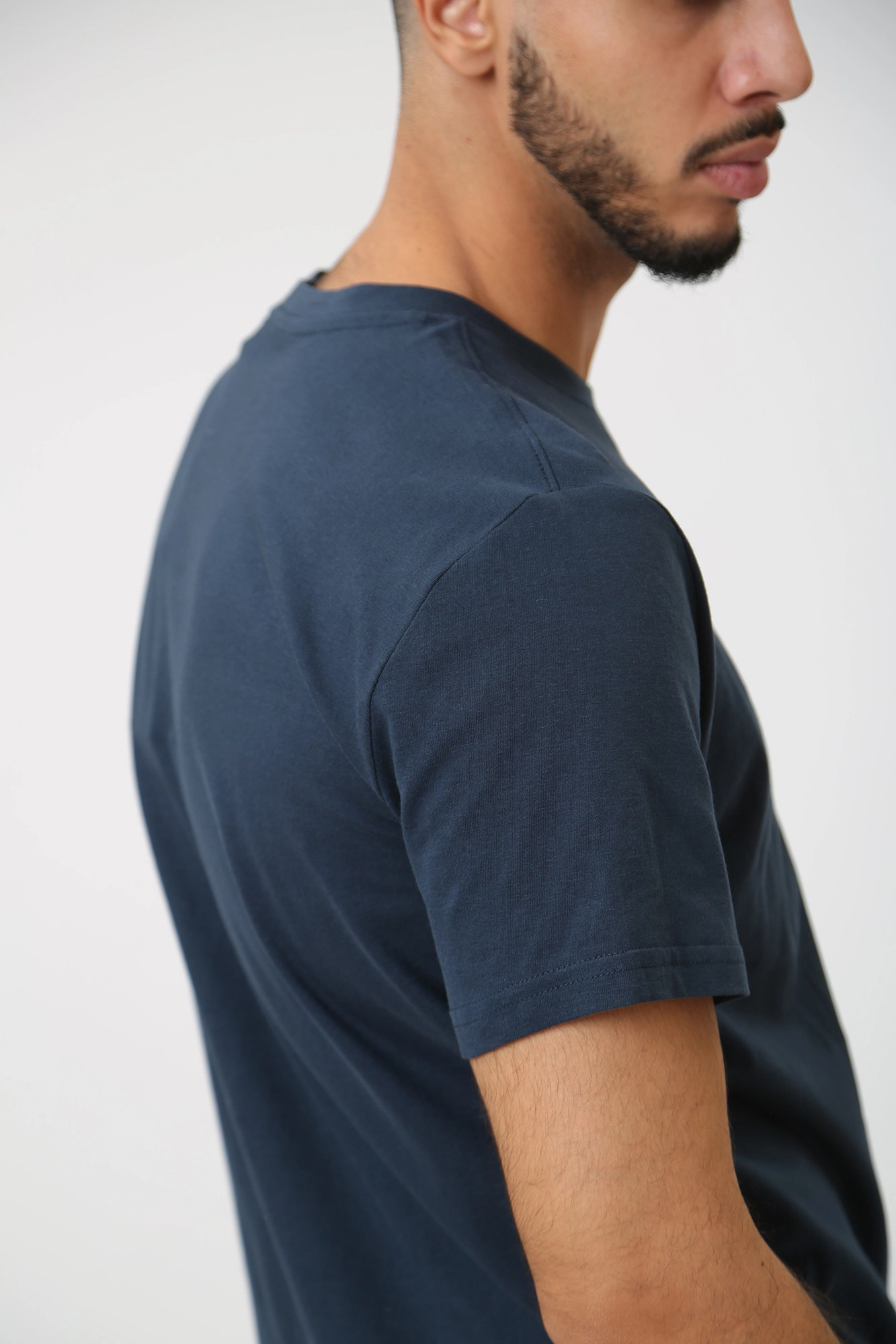 1014102 Футболка Mustang Синий