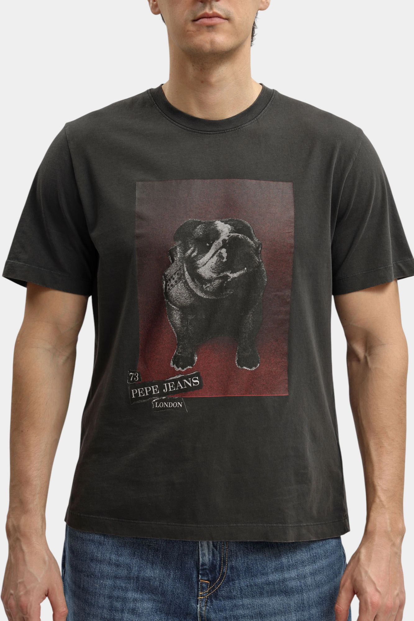 PM5010174 Футболка Pepe Jeans Черный