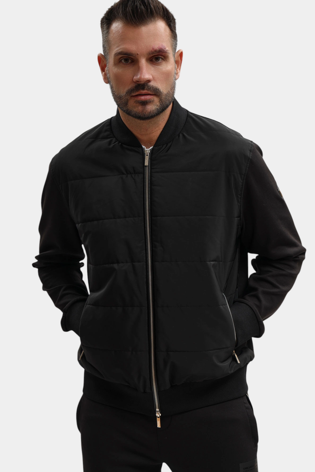 561563_505060 Бомбер Karl Lagerfeld Черный