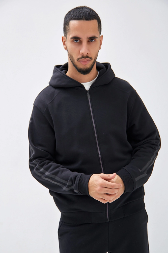 Куртка кожаная Mustang  Черный