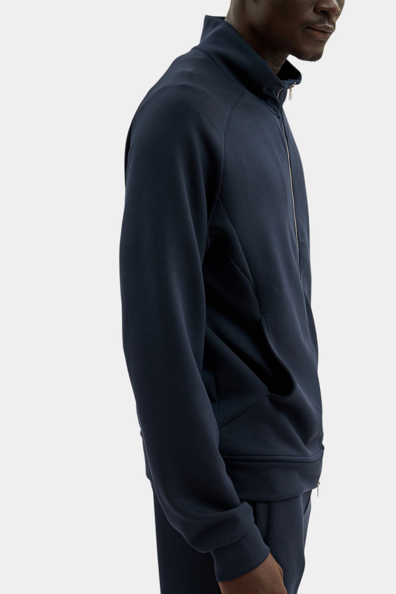 VM-OMA-53-563 Толстовка Van Mich Синий