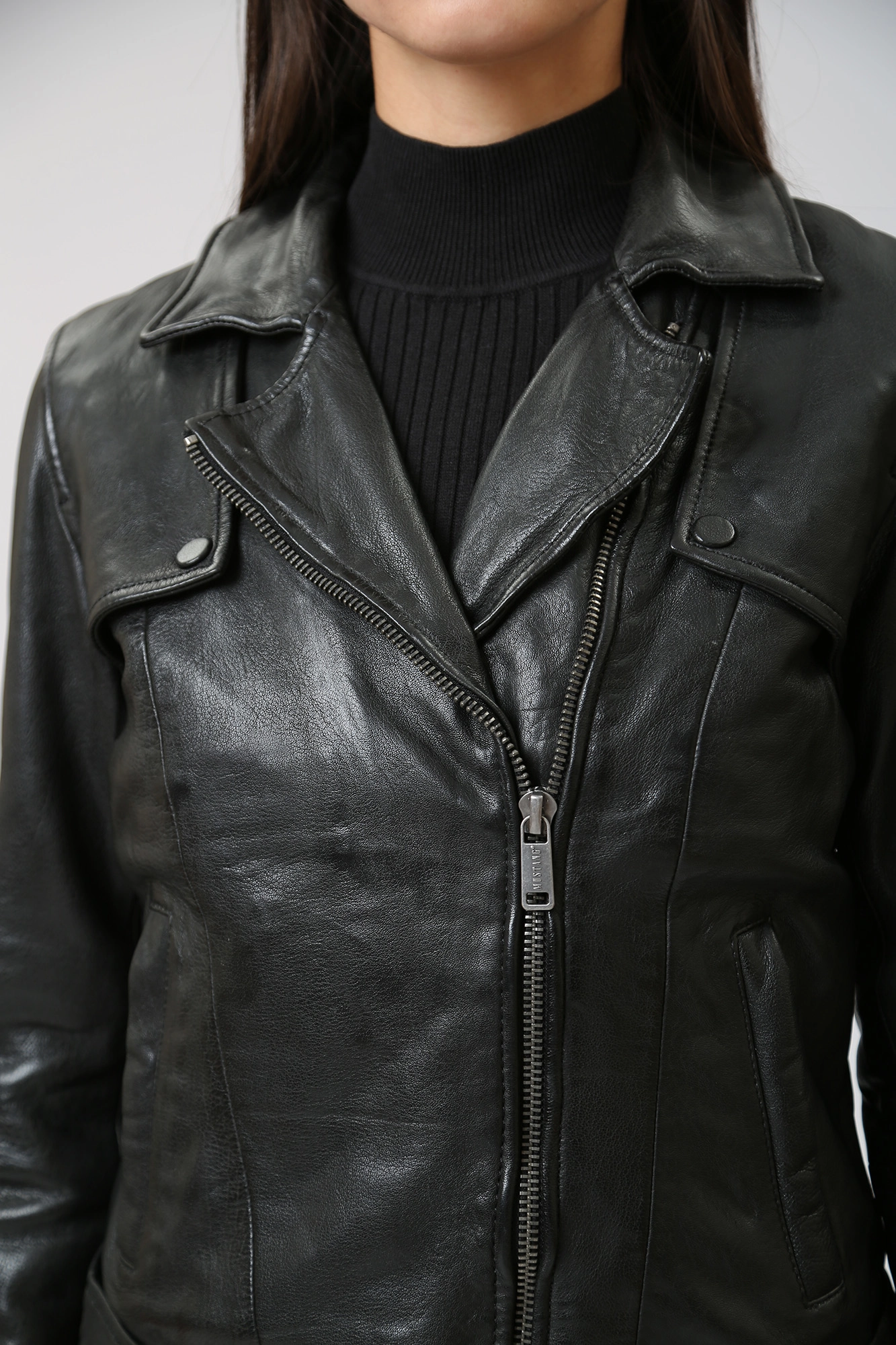 MU-W232-81-1000 куртка кожаная mustang 