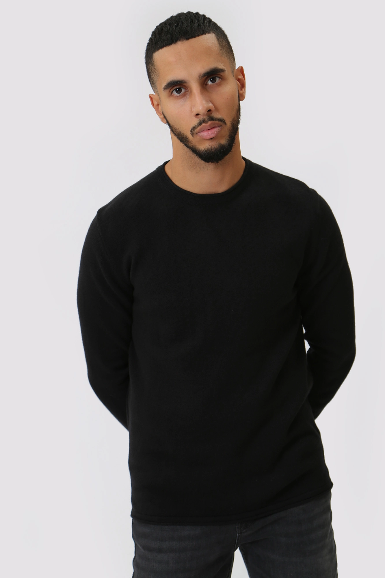 30038265_10012101 Джемпер Strellson Черный