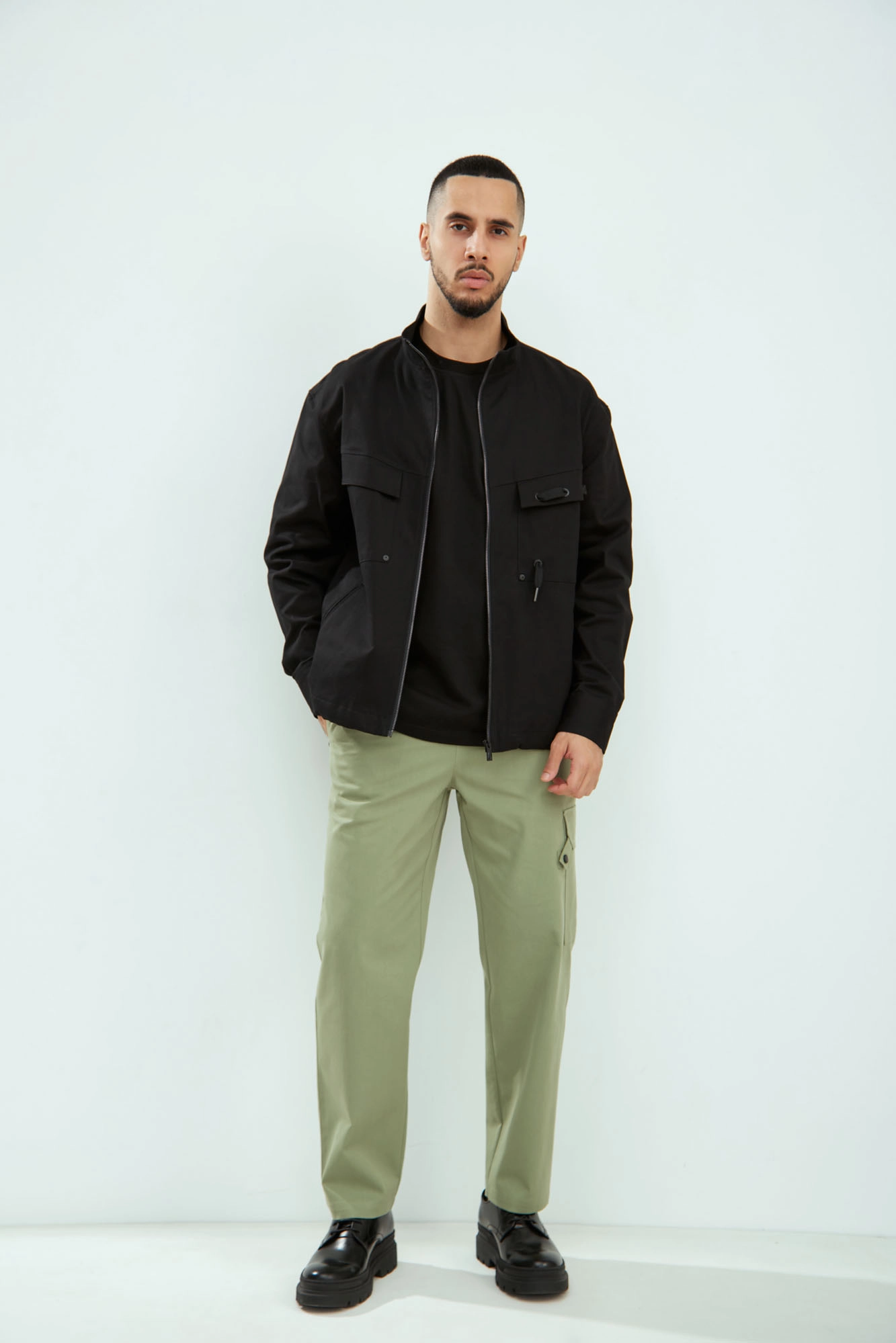 M-241-TH-56-0001 Ветровка The Hills Черный