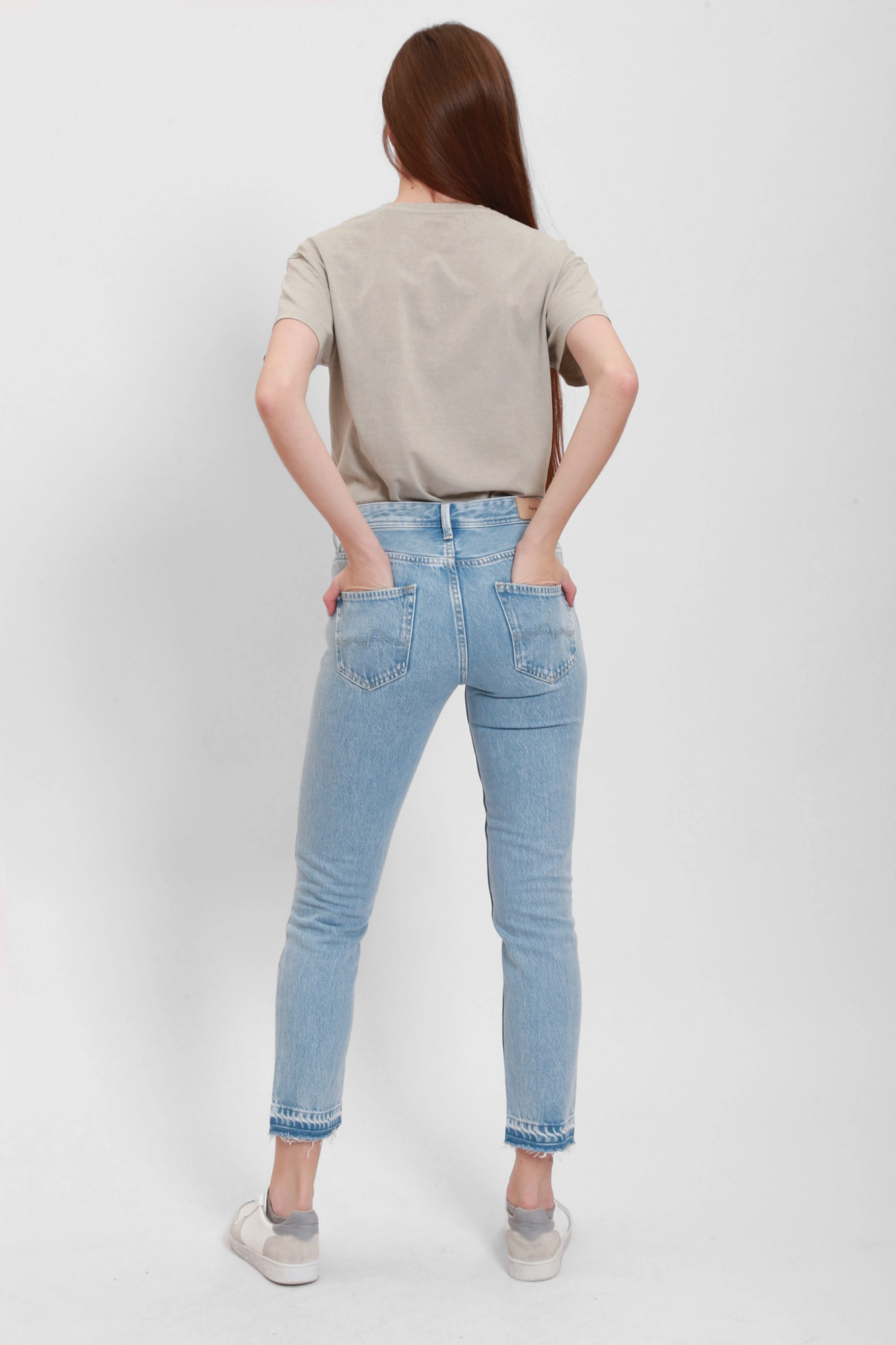 PL204176PD4 джинсы violet pepe jeans 