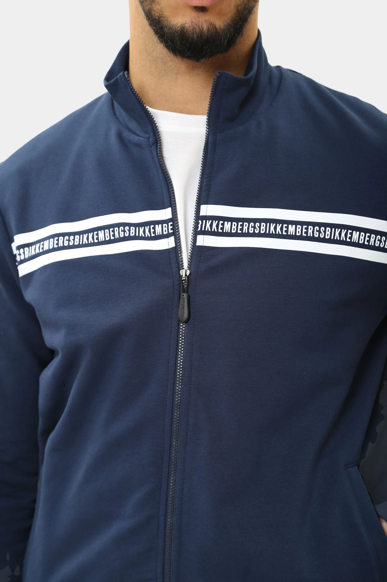 PBMF0034 Тректоп Bikkembergs Синий