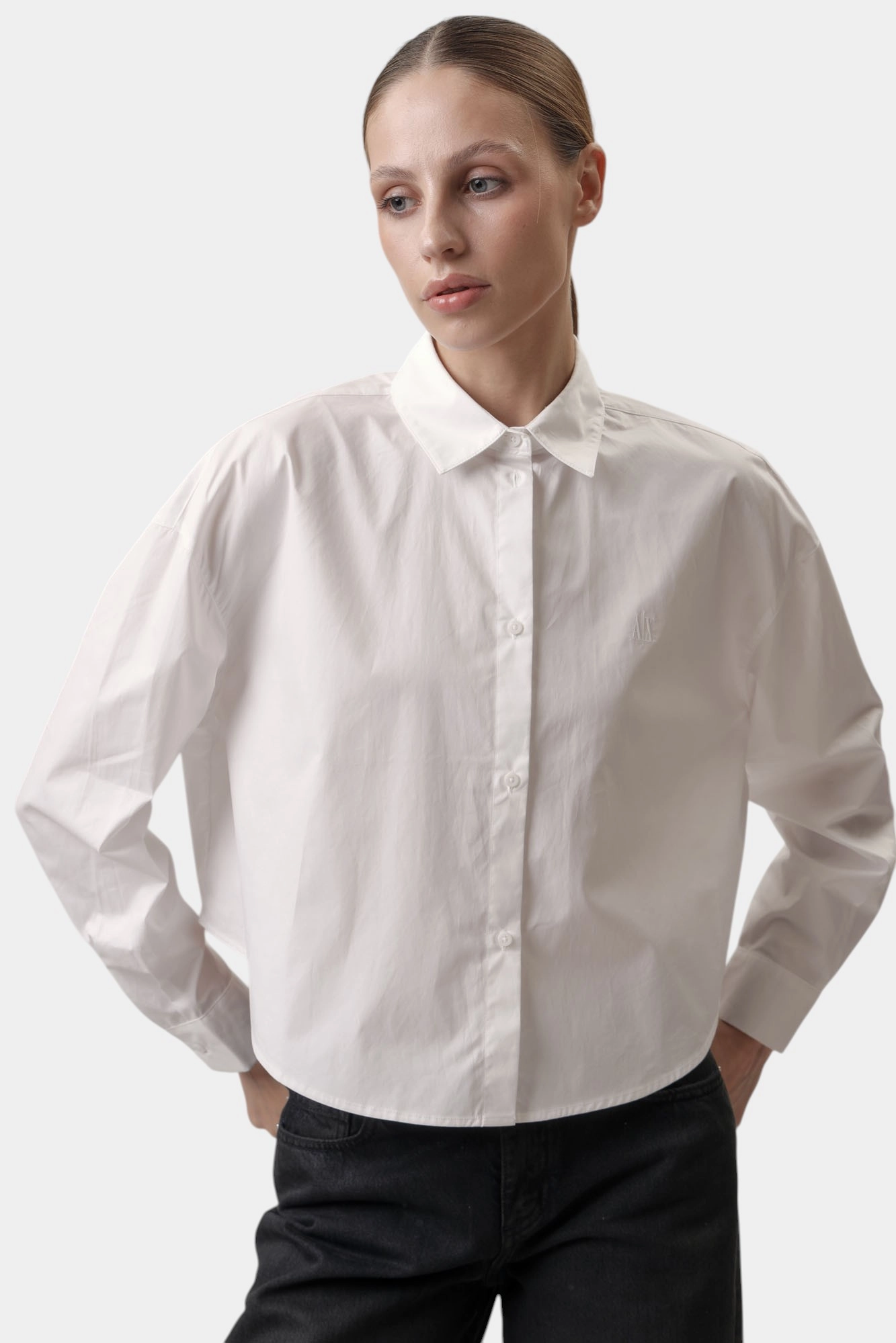 XW001180_AF12812 рубашка д/р armani exchange 