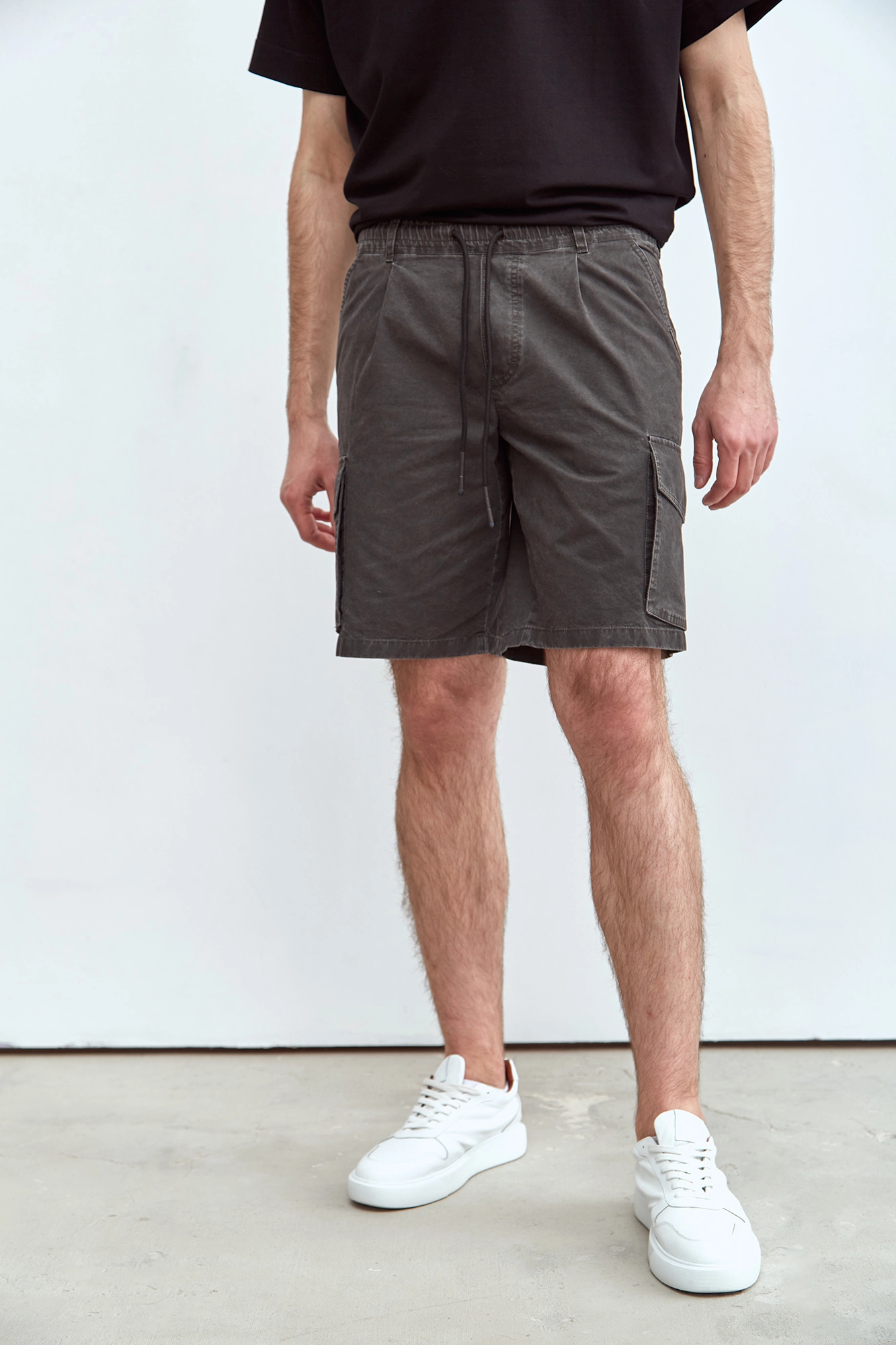 M-231-TH-56-0085 Шорты The Hills Черный