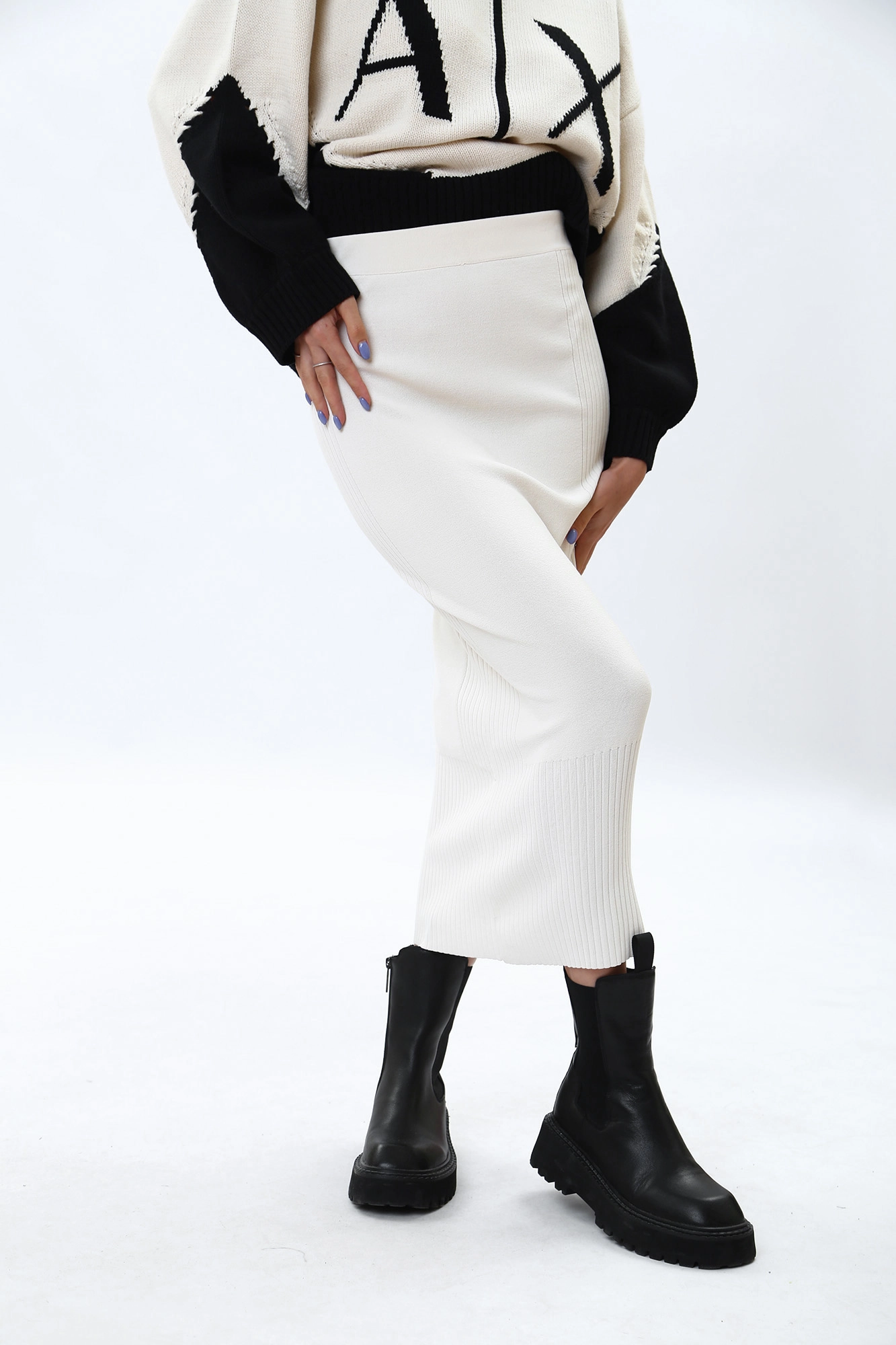 6LYN1B_YMH6Z юбка armani exchange