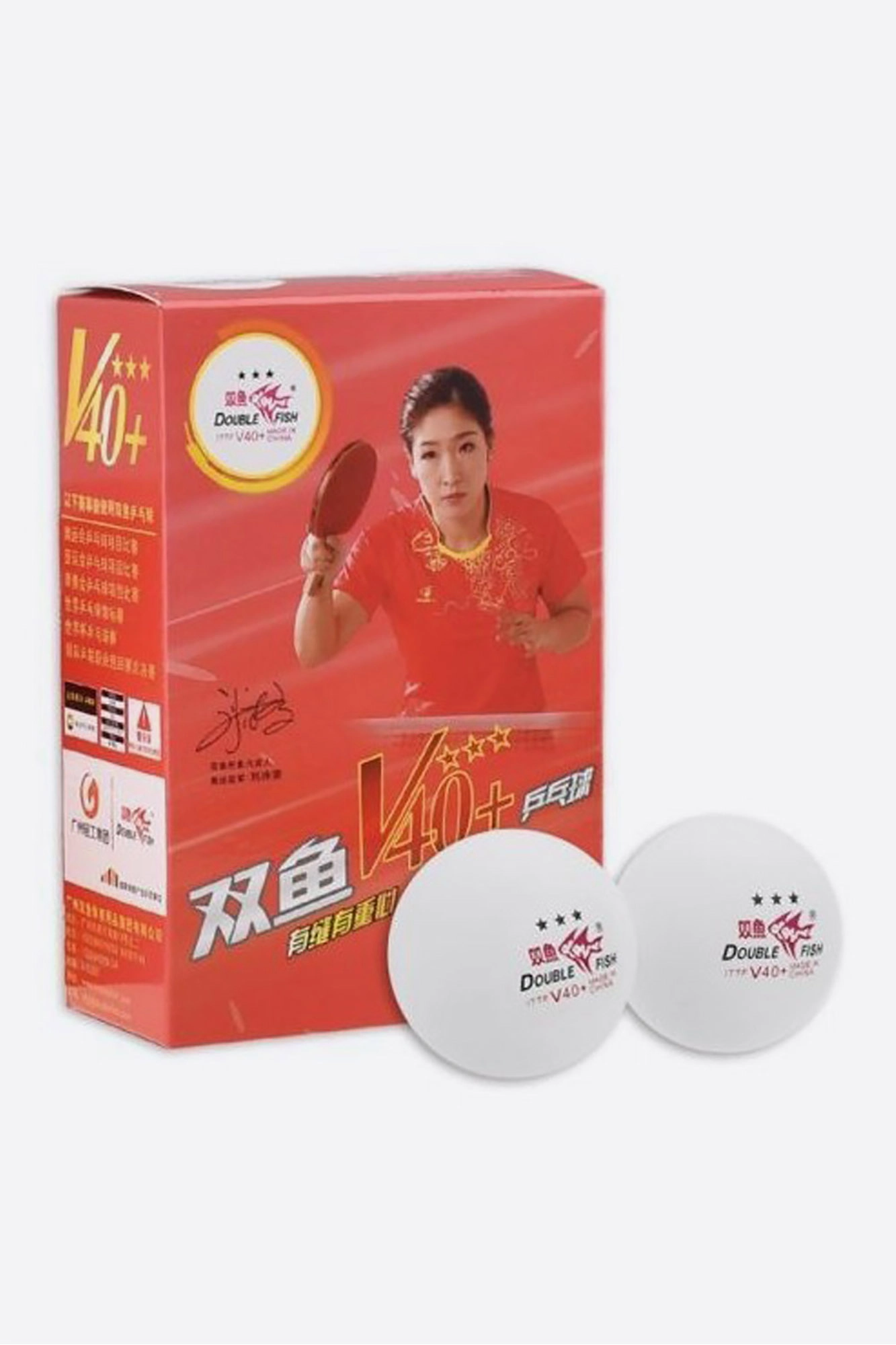 Мяч для настольного тенниса 6 шт DoubleFish