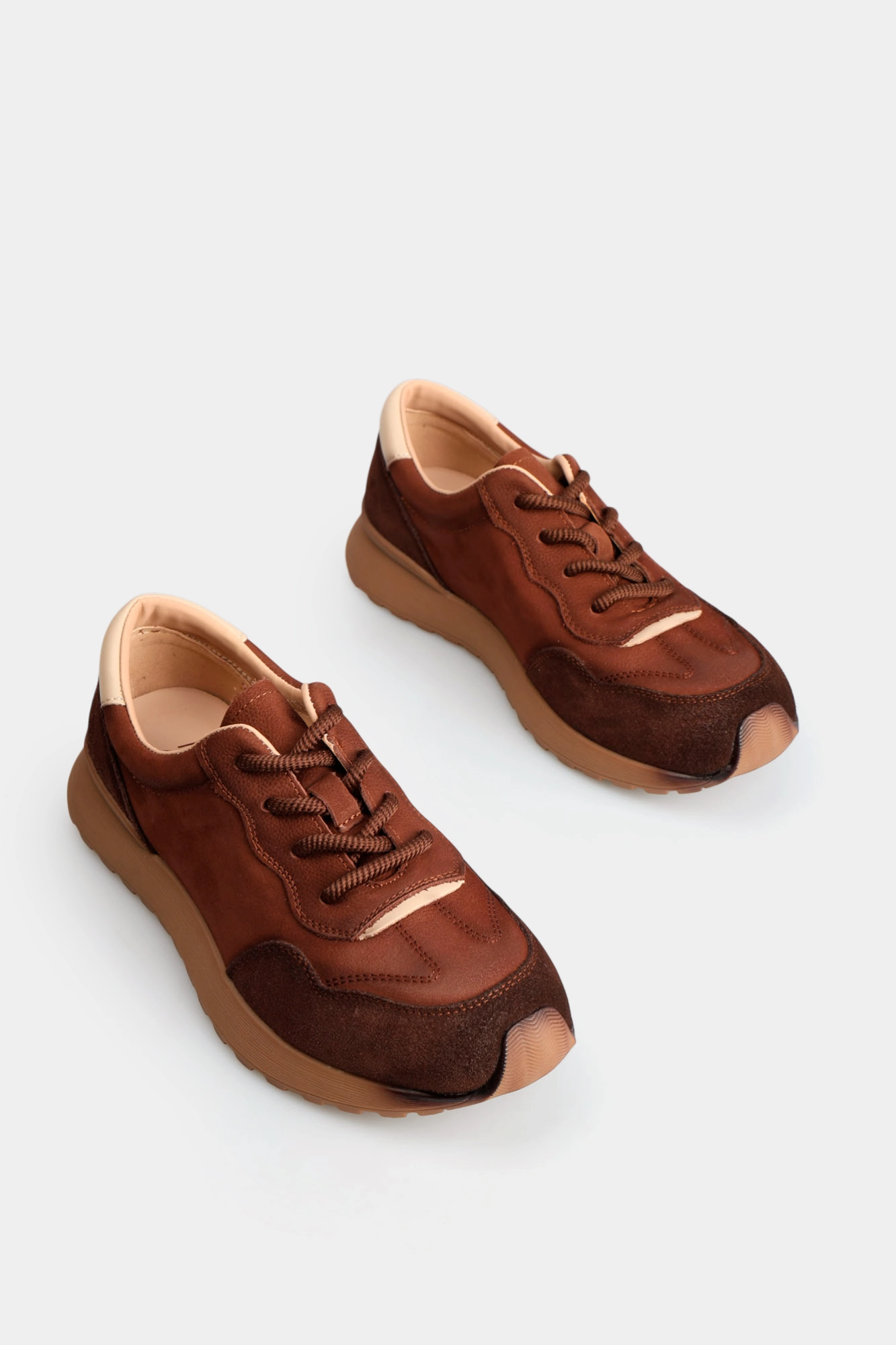 MCW115_01NU Кроссовки Marc Cony Коричневый