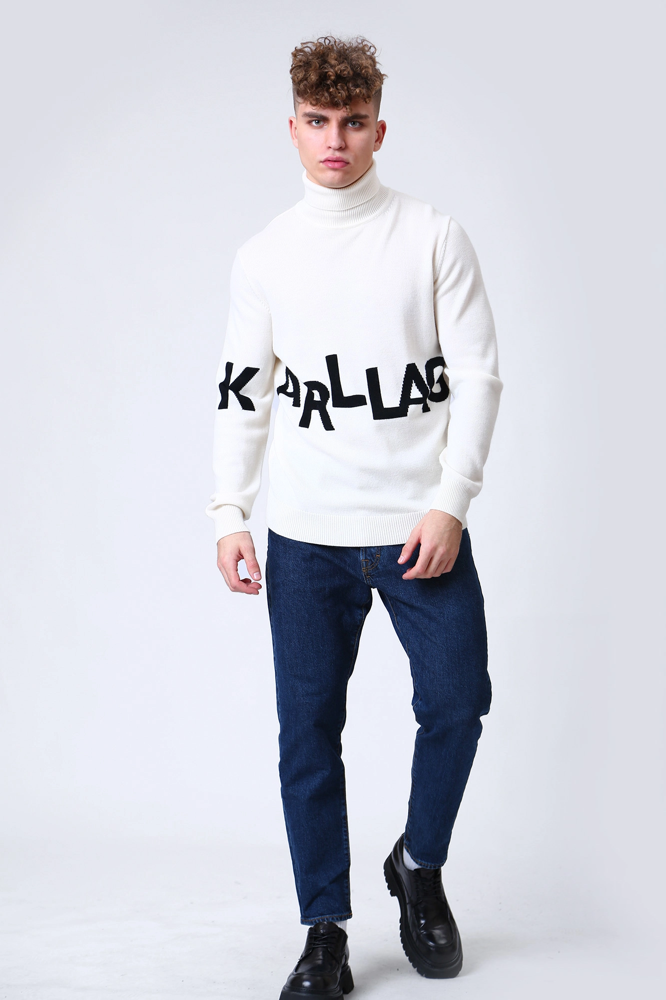 524399_655020 Водолазка Karl Lagerfeld Белый