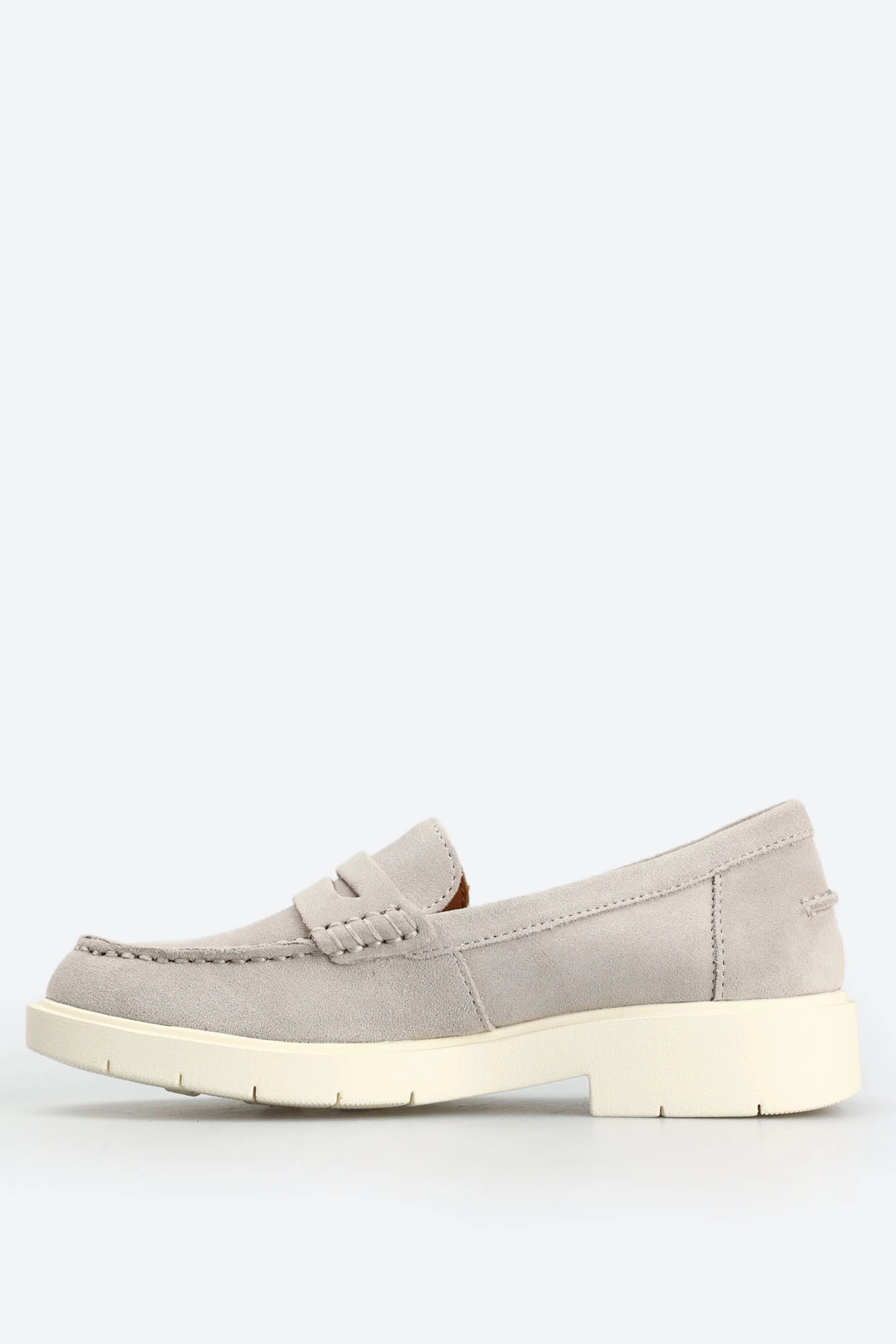 D25QRA00022C Лоферы Geox Серый