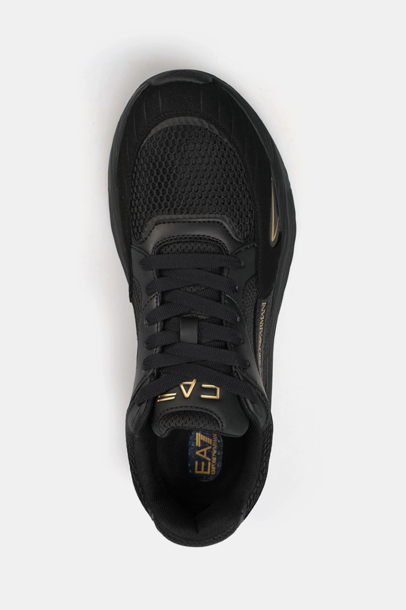 X8X178_XK382 Кроссовки EA7 Черный