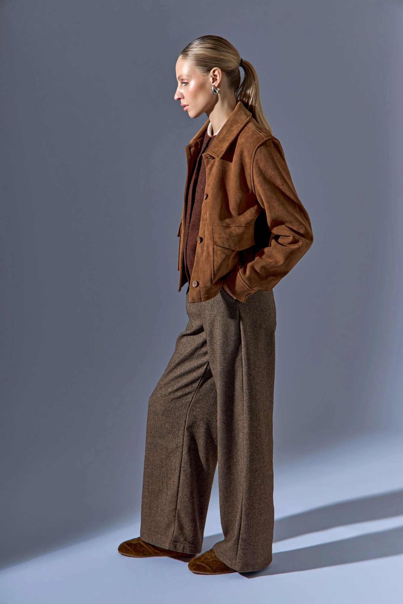 W2527-JY-2549-1 Кеды Marc Cony Коричневый