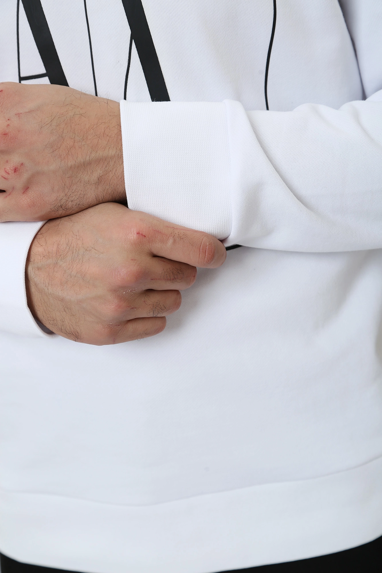 3RZMAB_ZJ83Z Свитшот Armani Exchange Белый