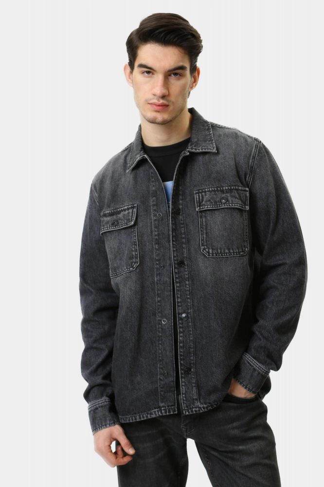 Ремень Trussardi Искусственная замша Черный