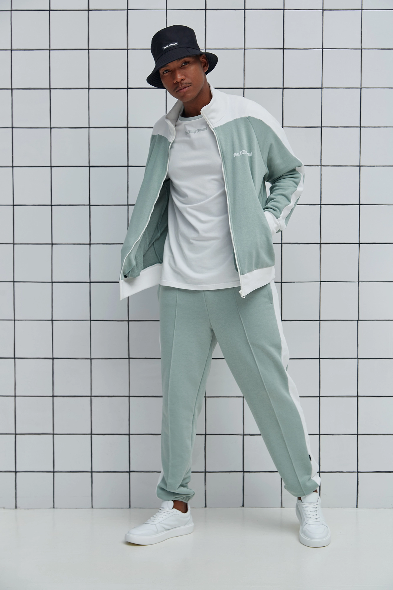 M-221-20-3377 Тректоп The Hills Зеленый