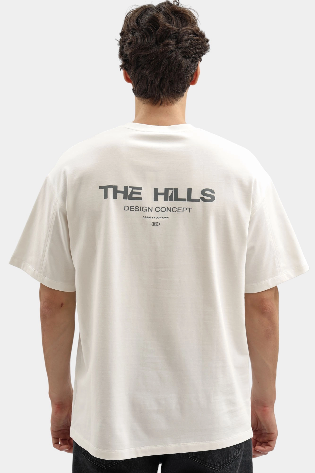 M-261-THT-22-0606 Футболка The Hills Белый