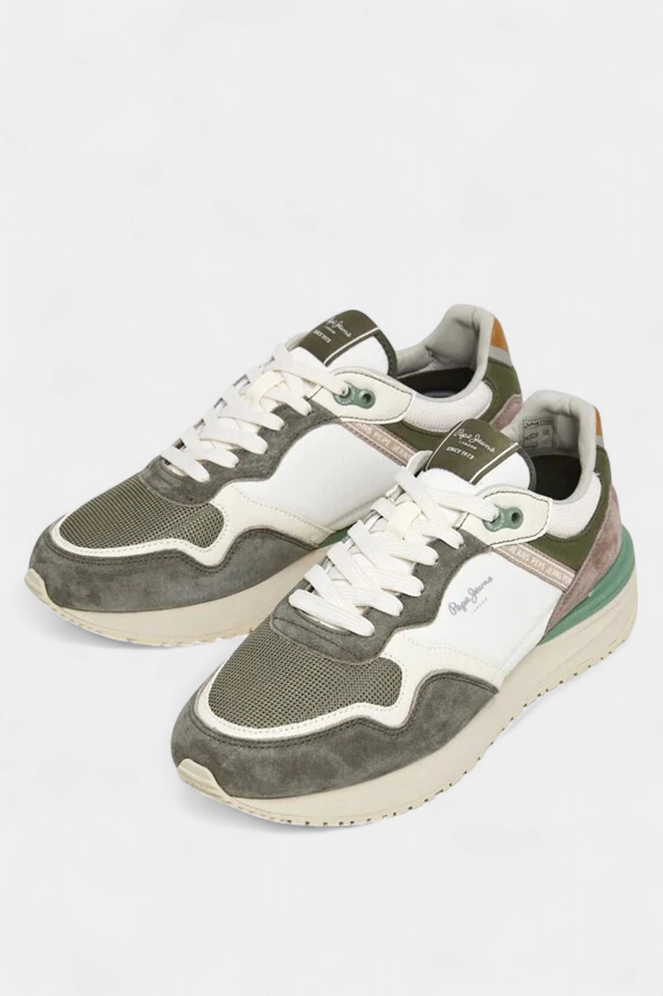 PMS60040 Кроссовки Pepe Jeans Зеленый