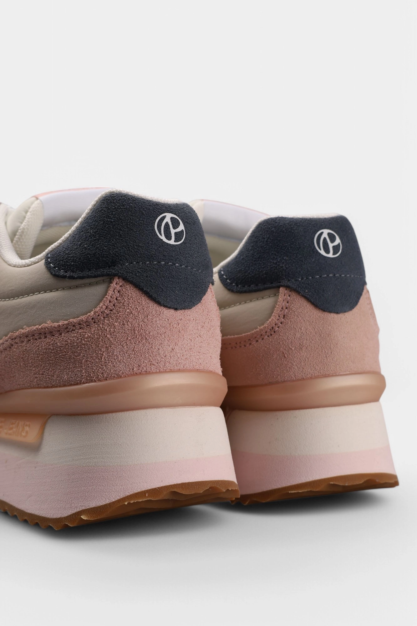 PLS60034 Кроссовки Pepe Jeans Розовый