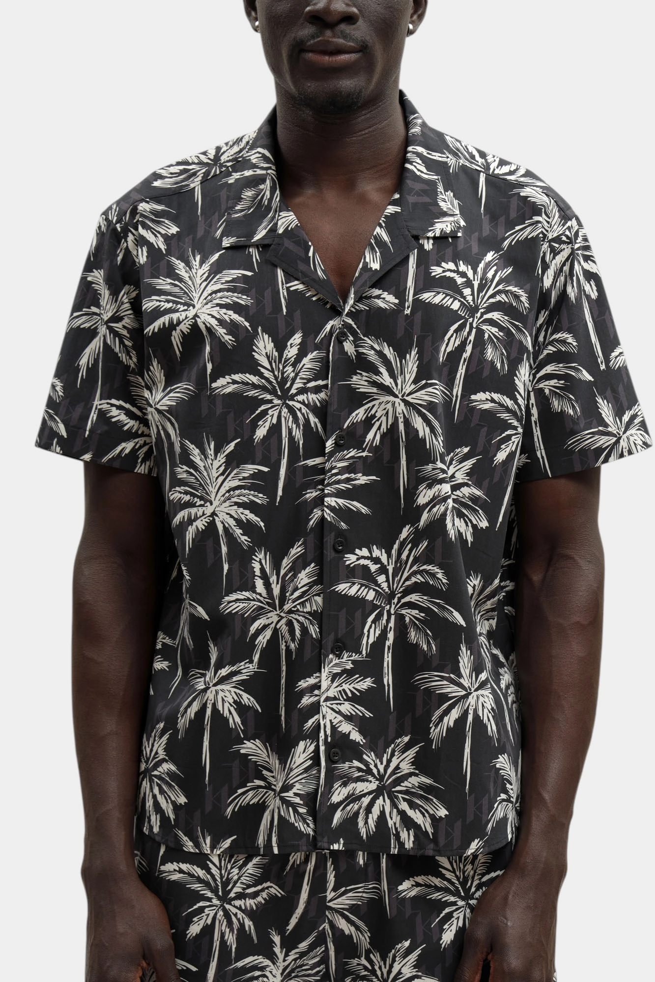 562625_605521 Рубашка Karl Lagerfeld Черный