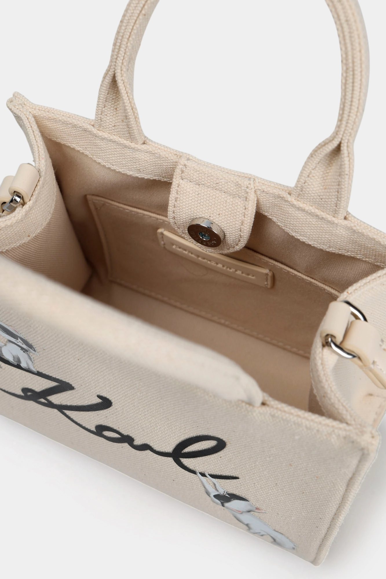 B1W50094 Сумкa Karl Lagerfeld Бежевый