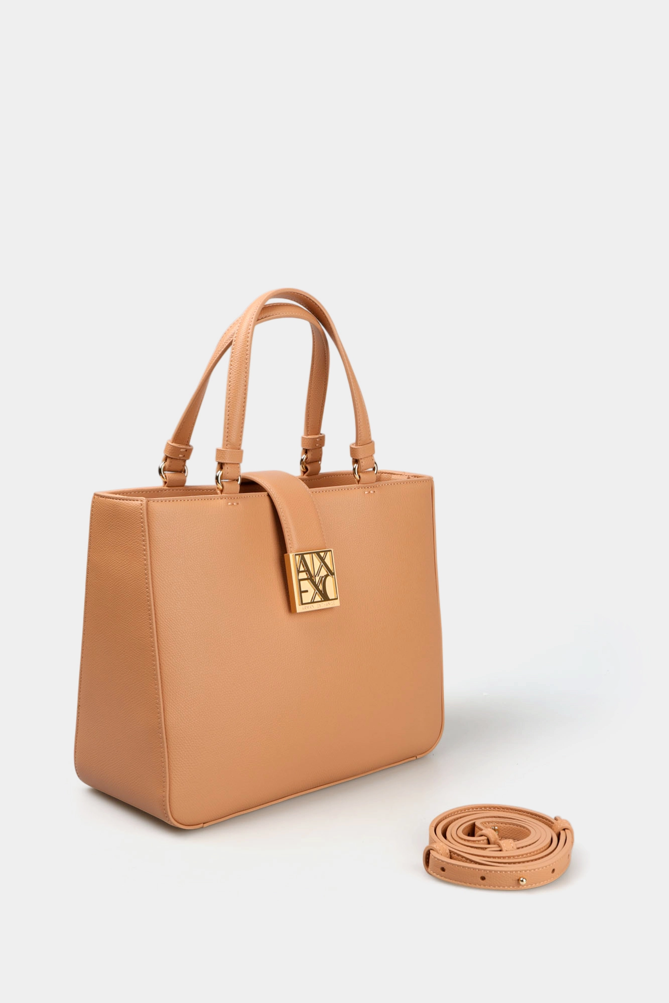 XW002168_AF19895 Сумка Armani Exchange Бежевый