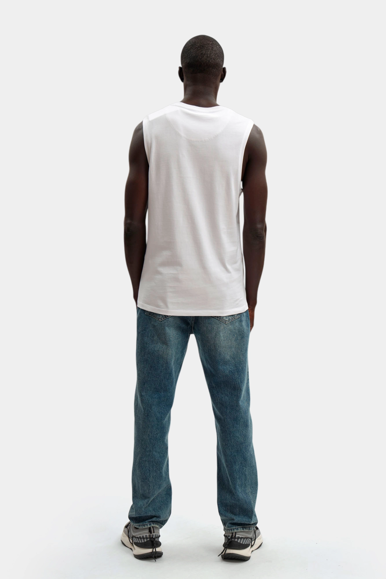 BMT1564 Майка Bikkembergs Белый