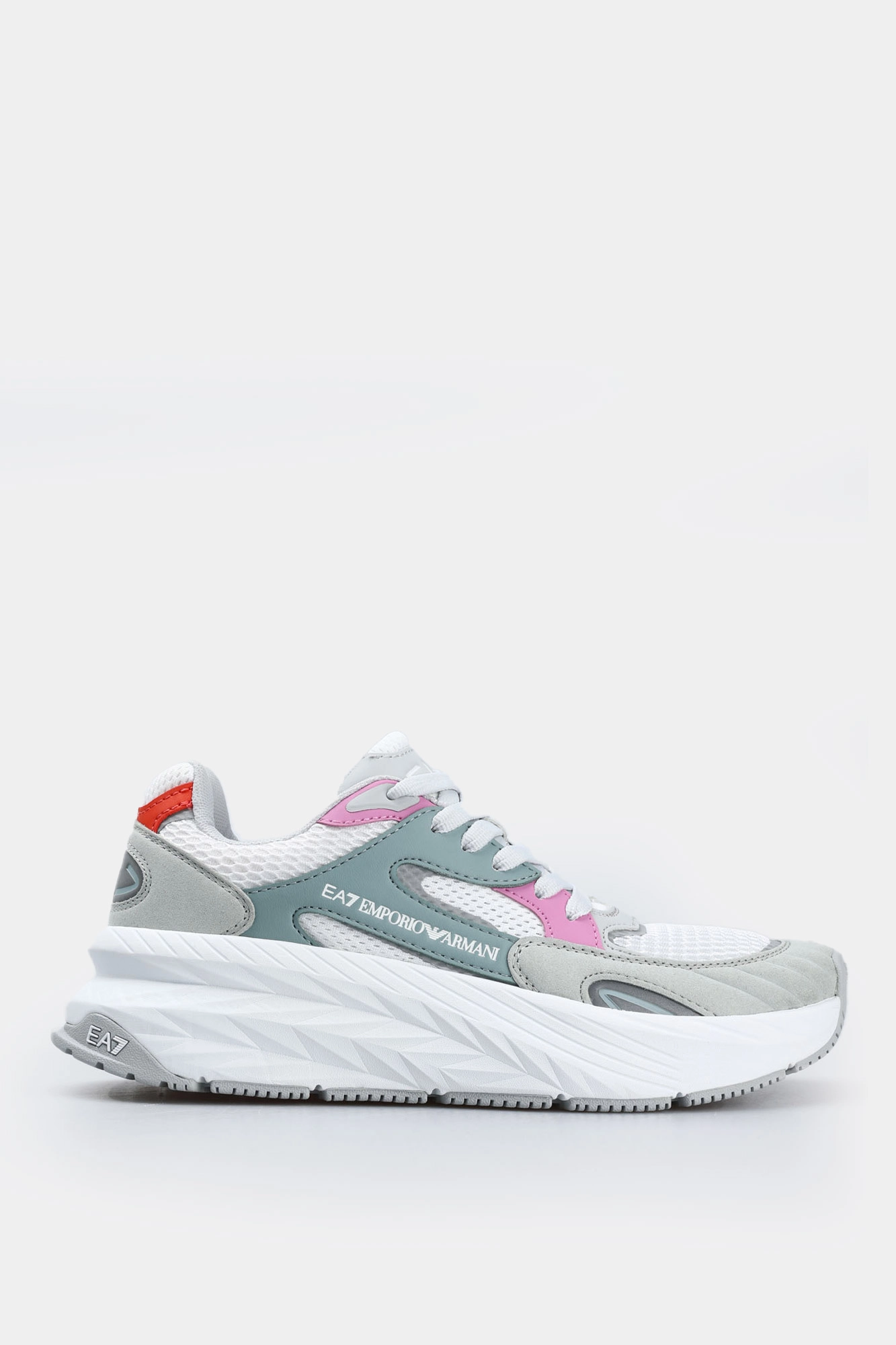 X8X178_XK382_T676 Кроссовки EA7 Серый