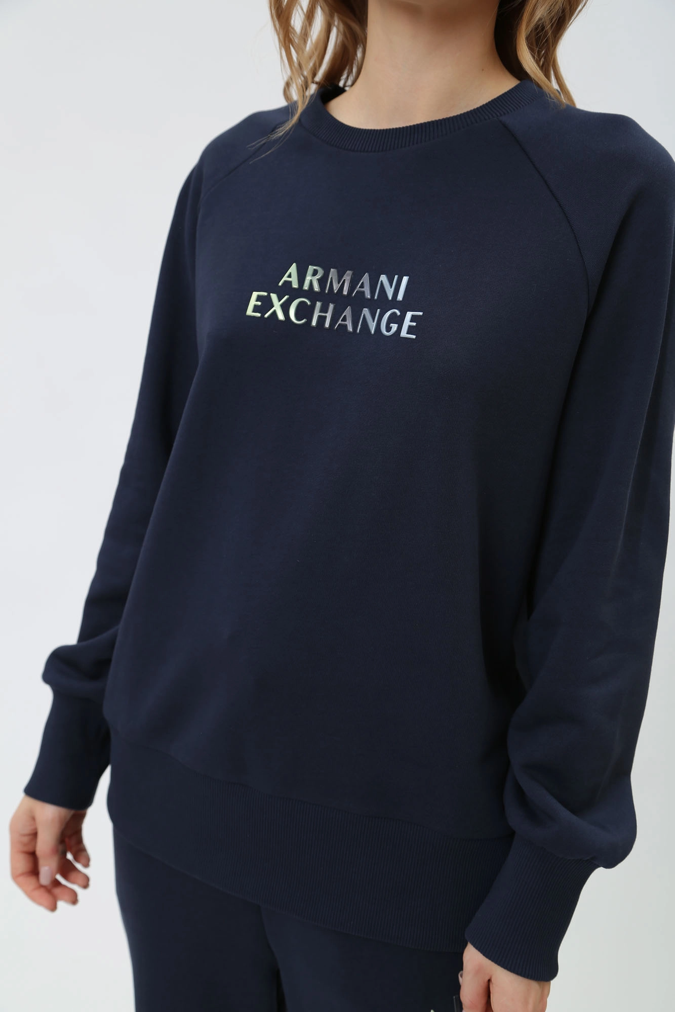 3DYM25_YJEEZ свитшот armani exchange 